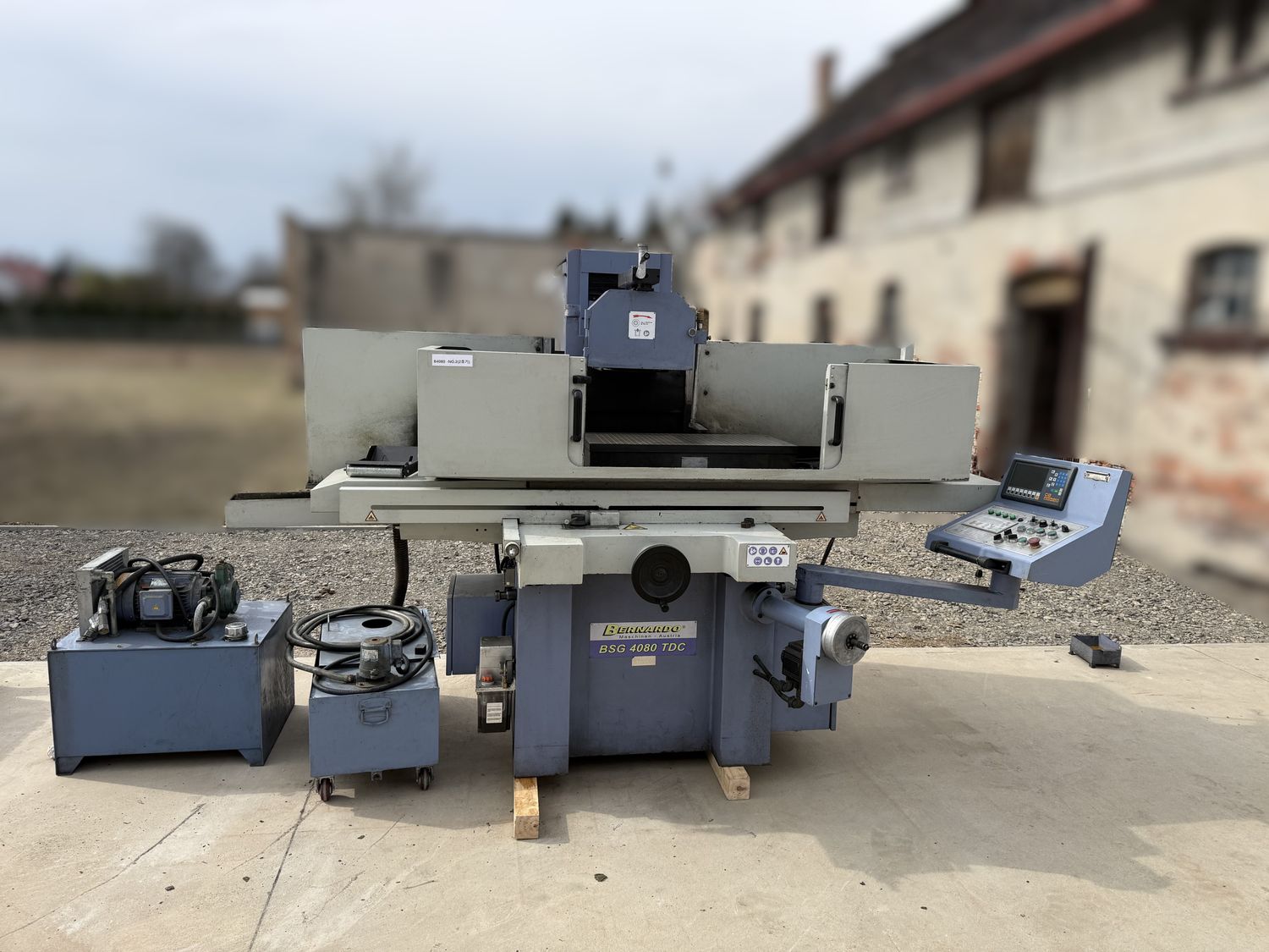 BERNARDO BSG 4080 TDC