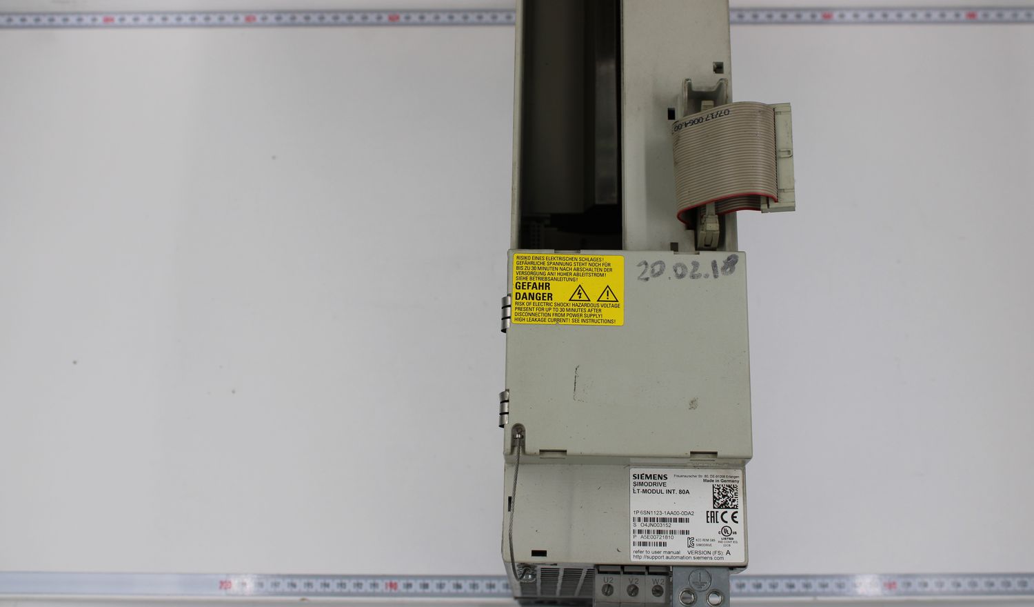 SIEMENS 6SN1123-1AA00-0DA2 VERSION A