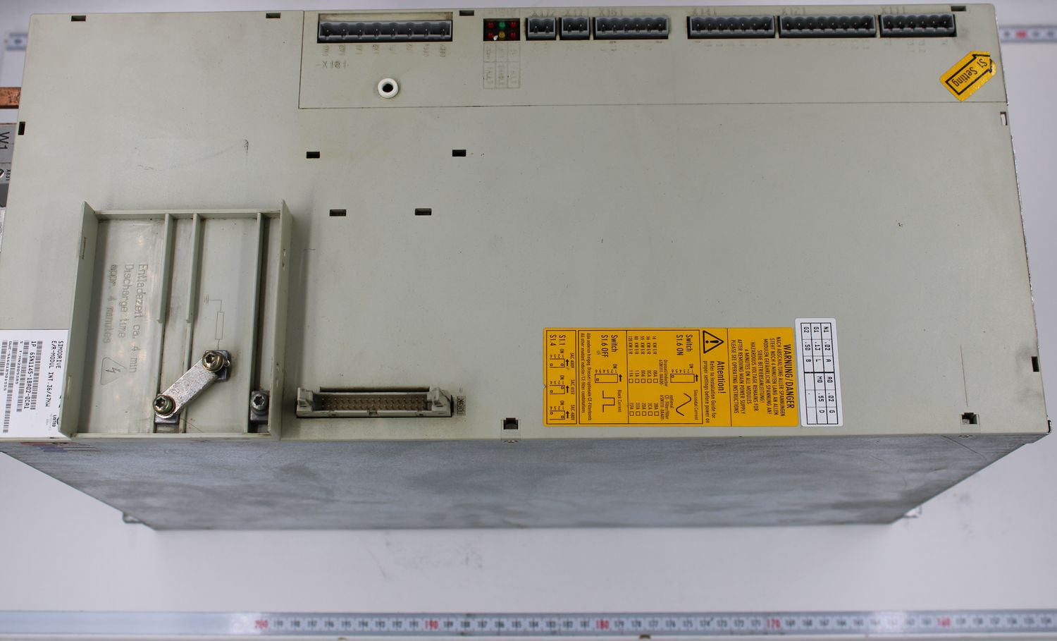 SIEMENS 6SN1145-1BA02-0CA1 VERSION A