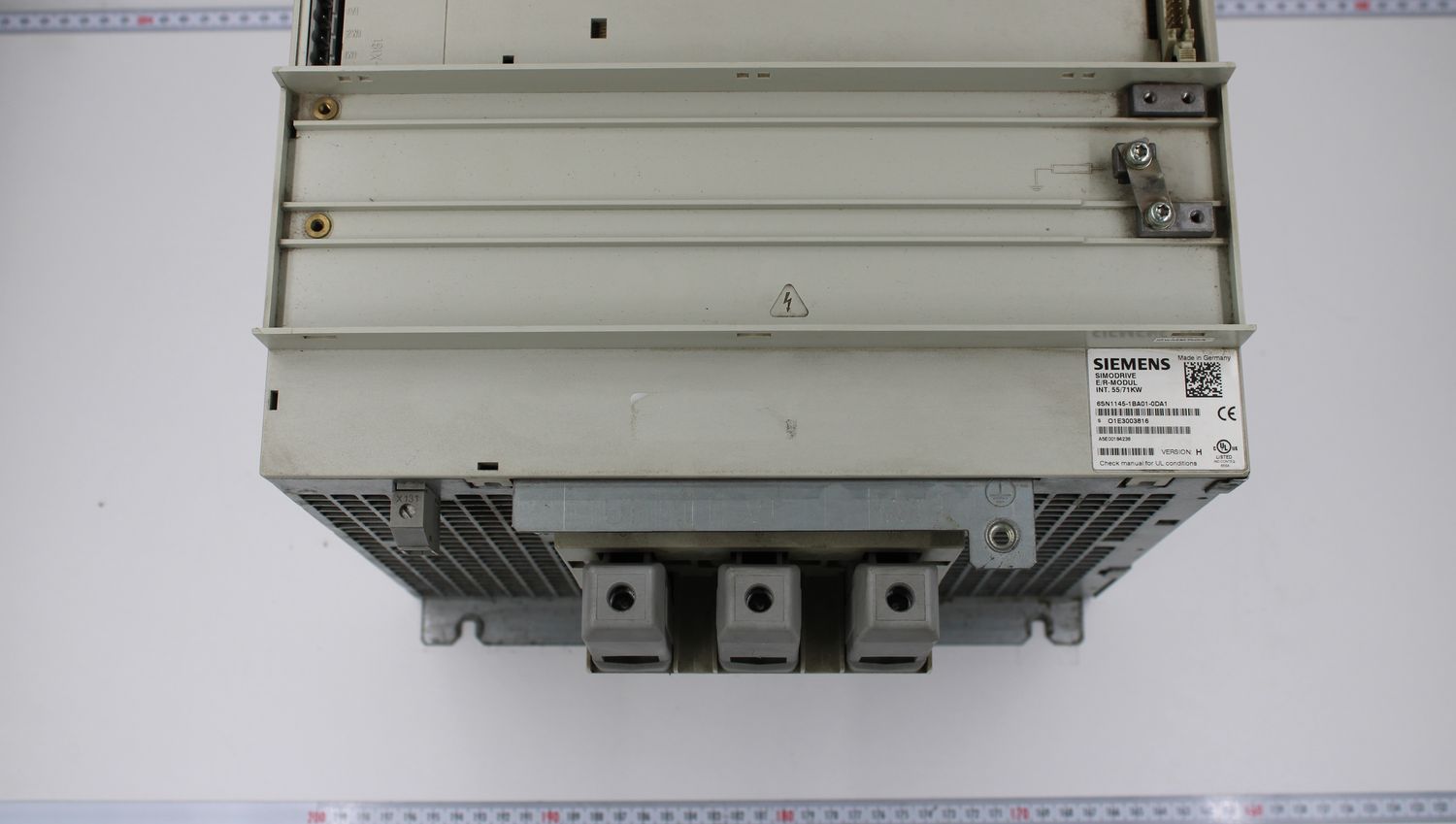 SIEMENS 6SN1145-1BA01-0DA1 VERSION H