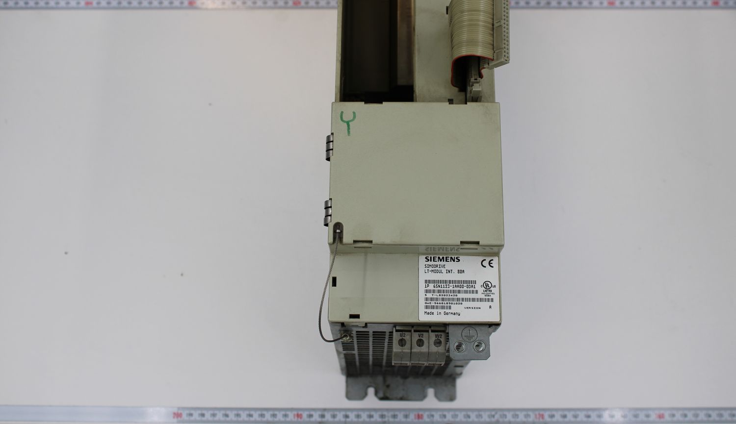 SIEMENS 6SN1123-1AA00-0DA1 VERSION A