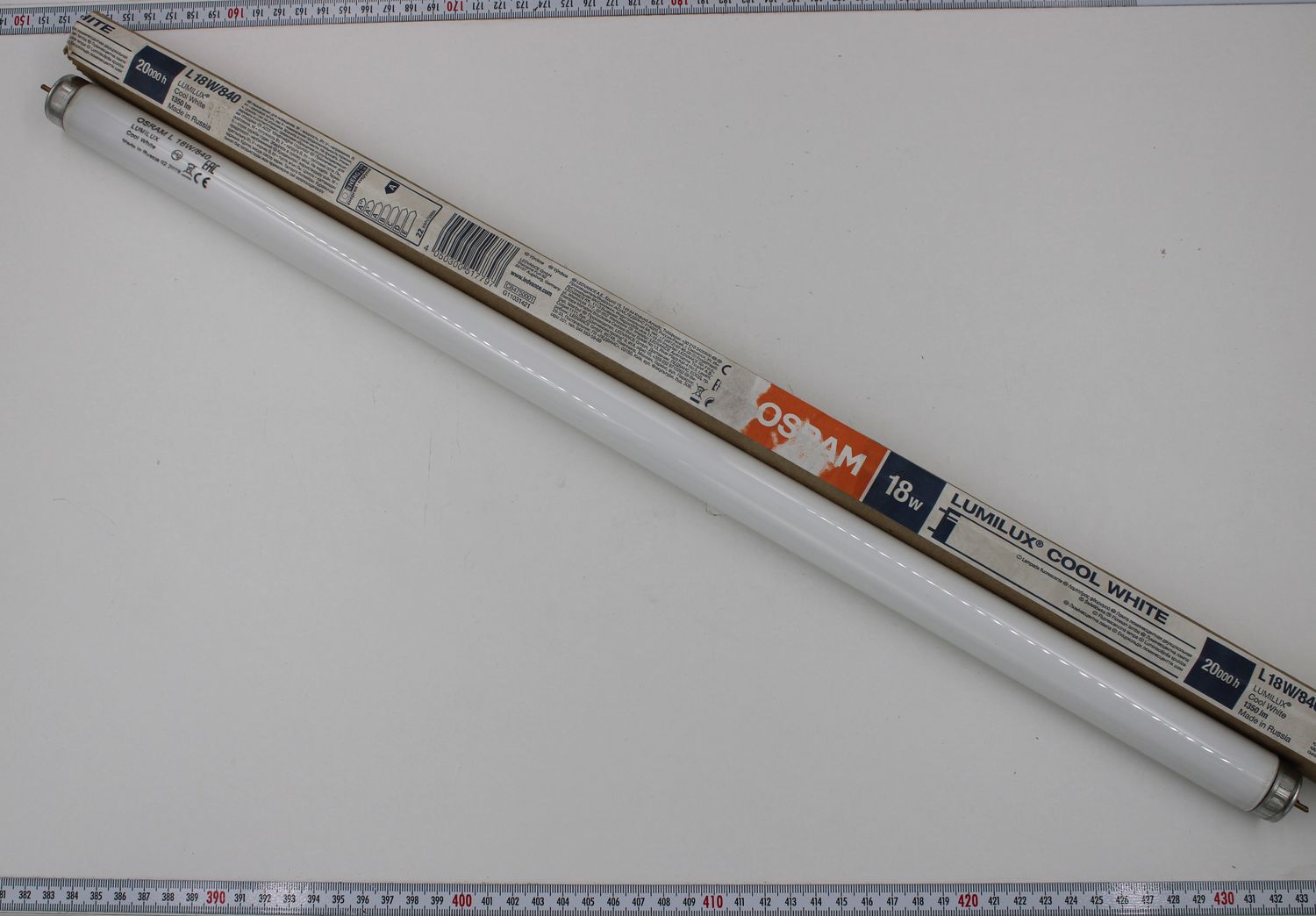 OSRAM LUMILUX T8 18 W/840 LEDVANCE 4050300517797