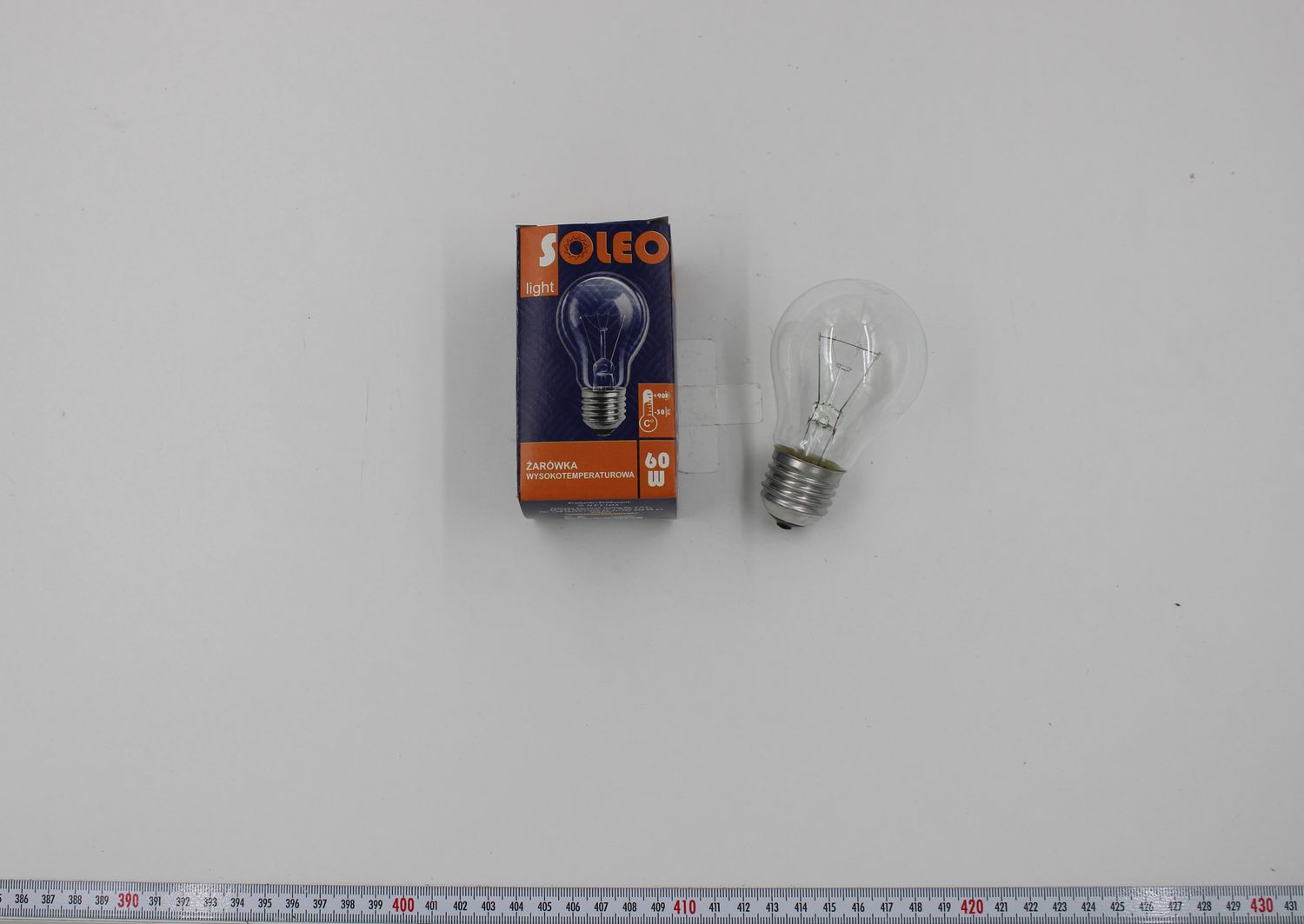 Soleo 7338 4680243 GS 60W klar E27/AL A55 230V