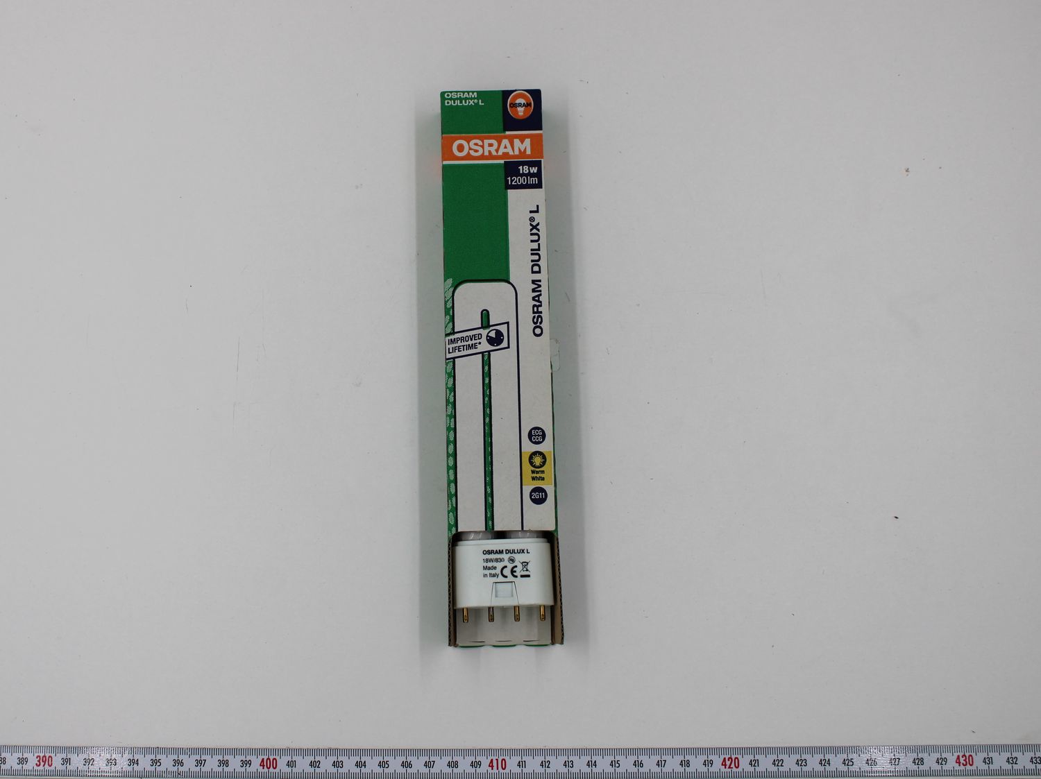 OSRAM DULUX L 18 W 830 2G11