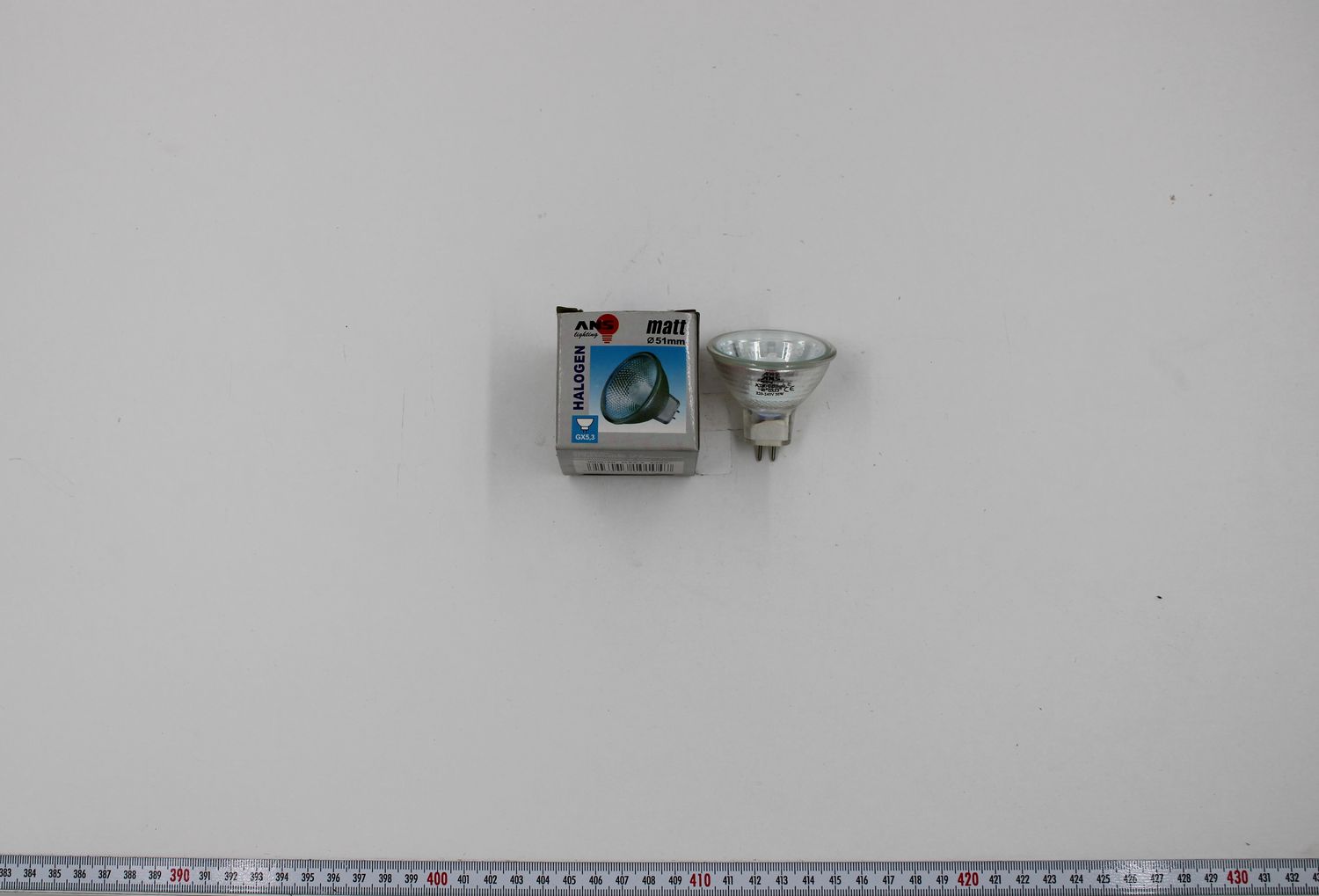 ANS matt Ø51mm 220-240V 50W GX5.3