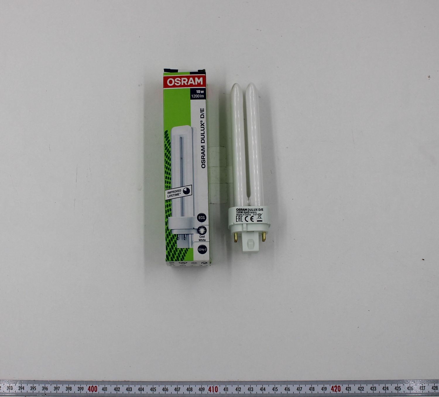 OSRAM DULUX D/E 18 W/840 LEDVANCE 4050300017617