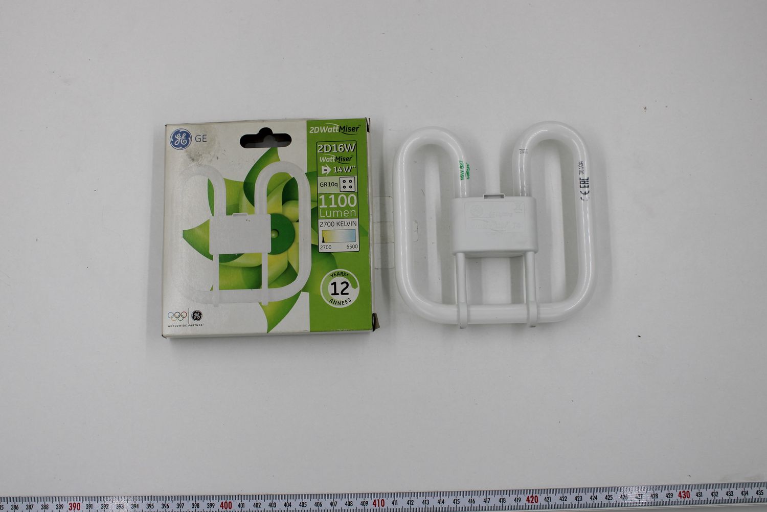 GE 2D Watt-Miser 16W - 827