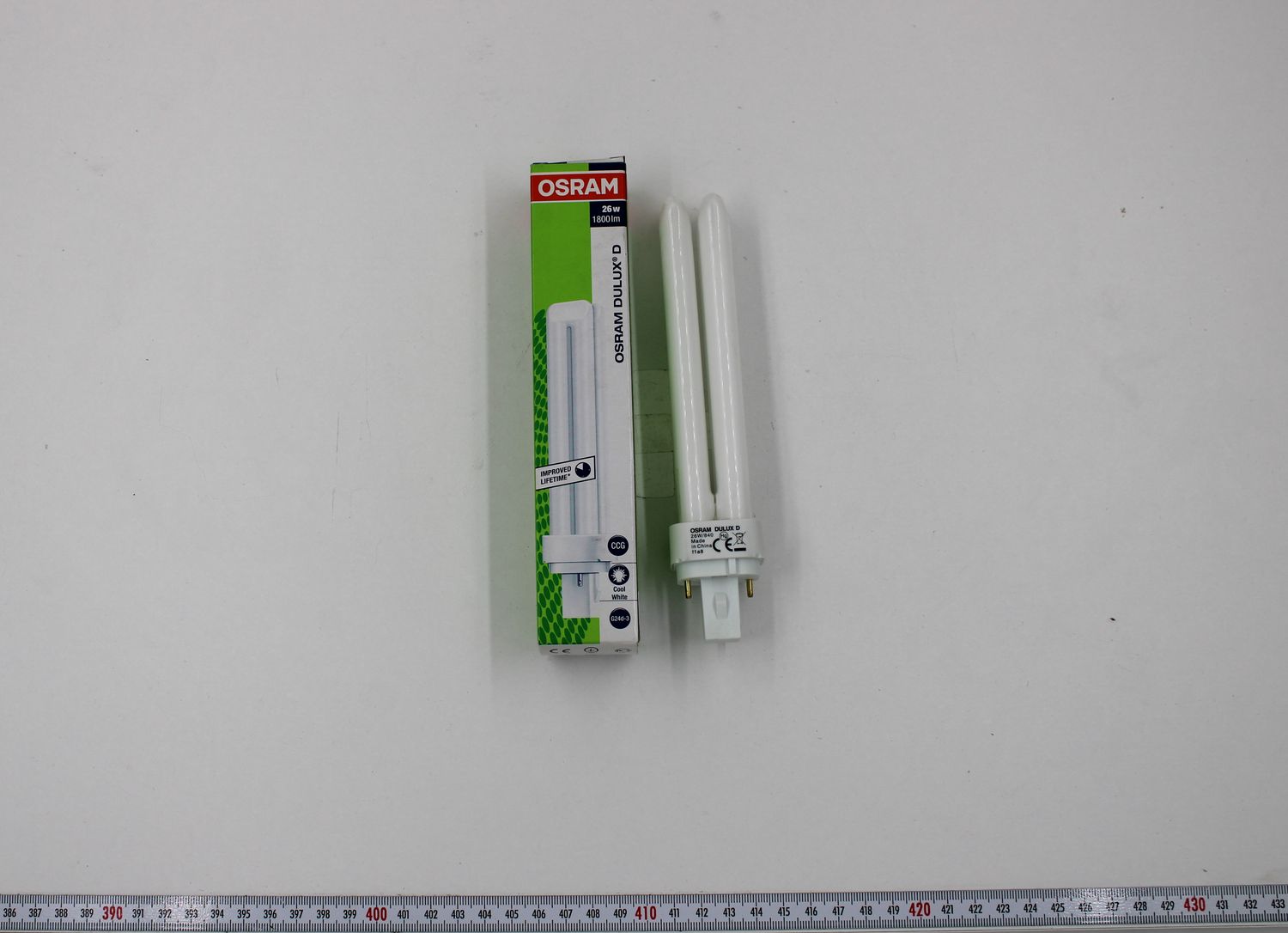 OSRAM DULUX D 26 W/840 LEDVANCE 4050300012049
