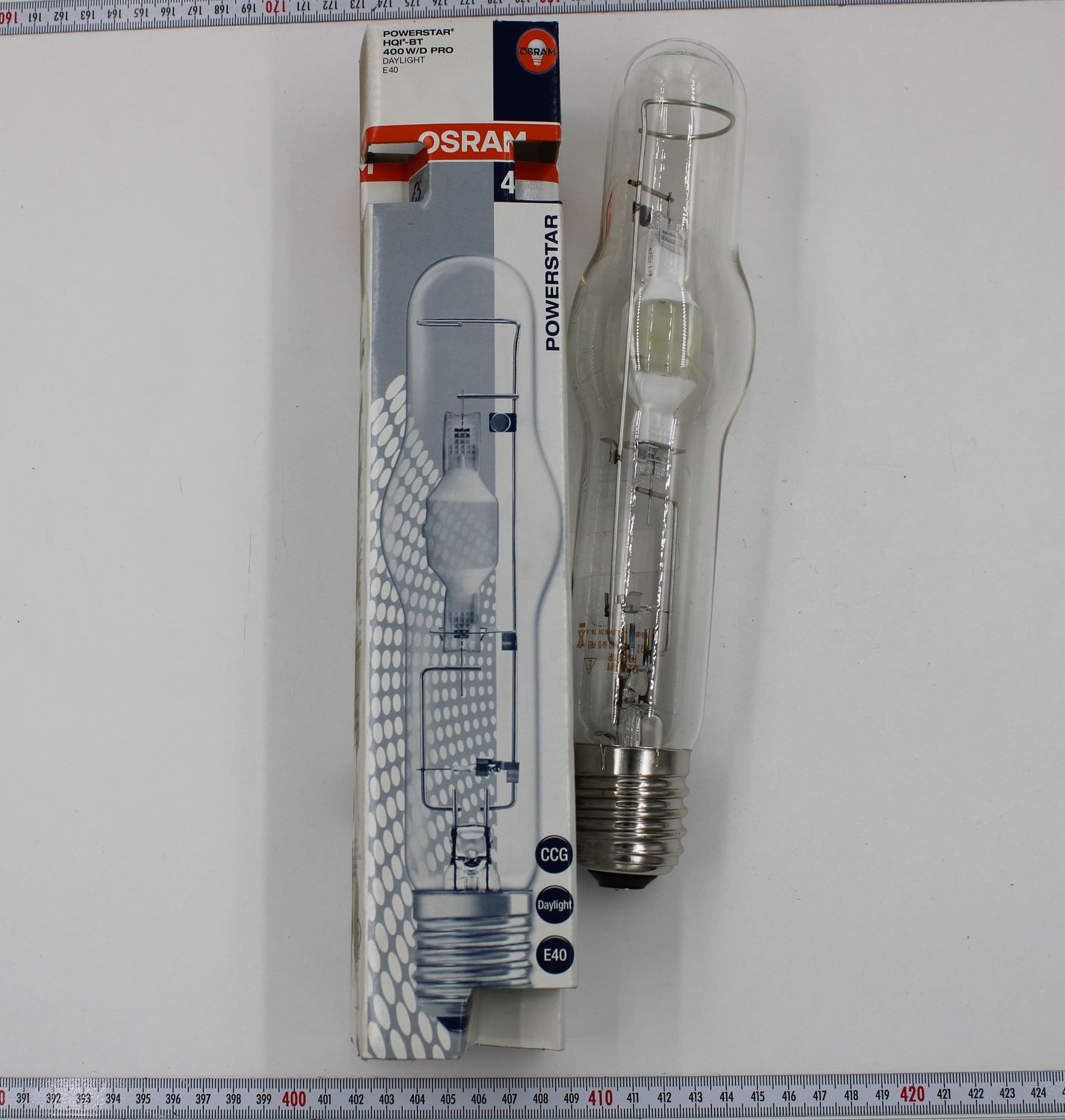 OSRAM POWERSTAR HQI-T 400 W/D PRO LEDVANCE
