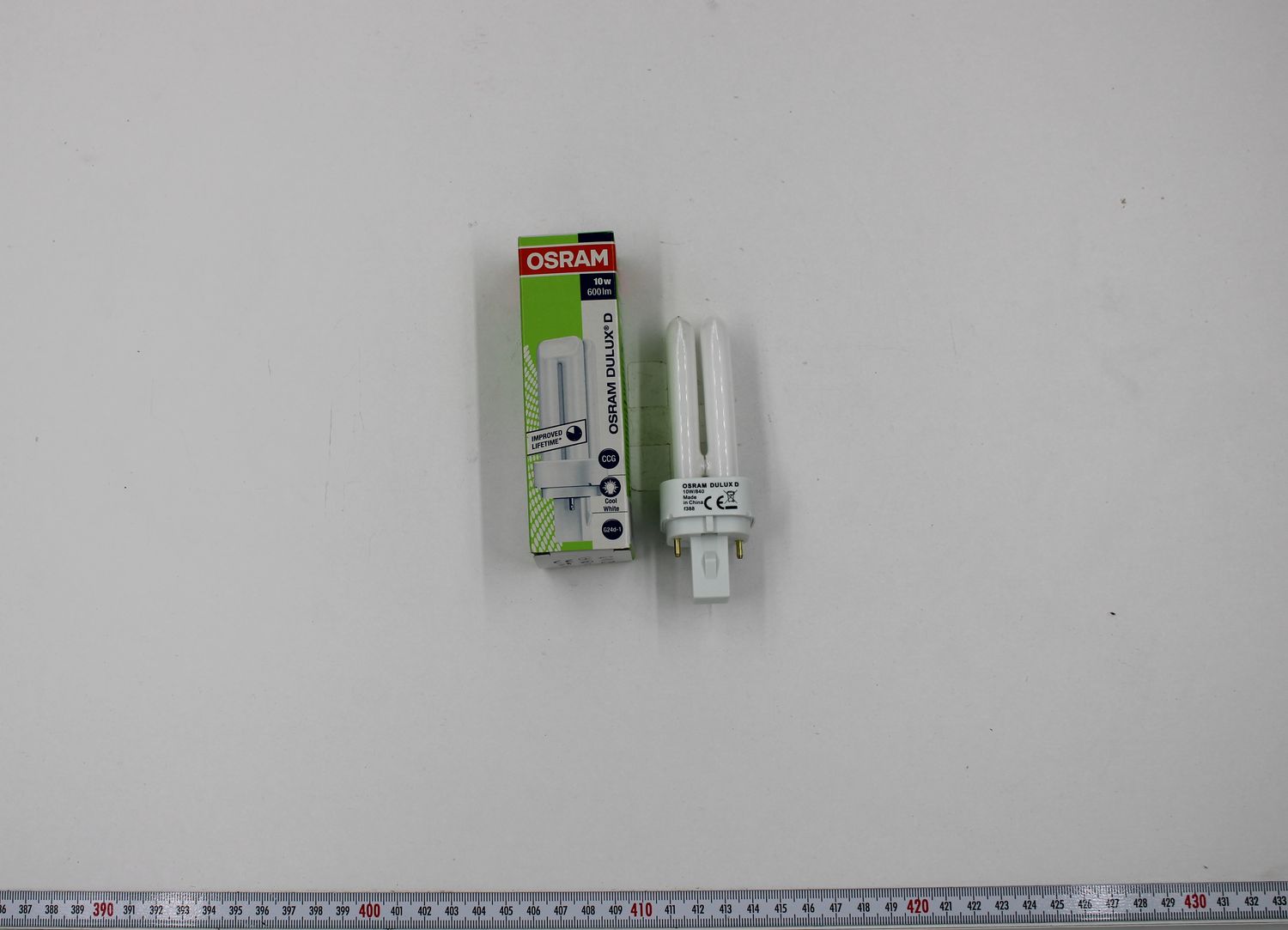OSRAM DULUX D 10 W/840 LEDVANCE 4050300010595