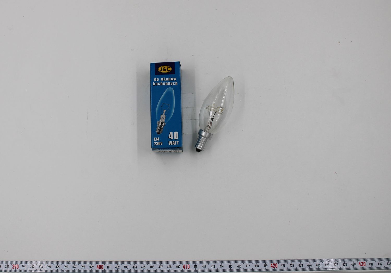 Ans Lighting C 35 40W E 14 230V 5903073790197