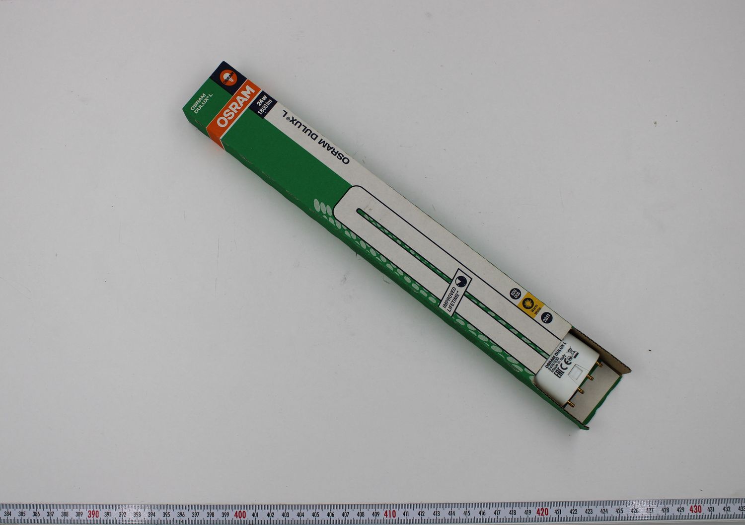 OSRAM DULUX L LUMILUX 24 W/830 2G11 LEDVANCE 4050300010762