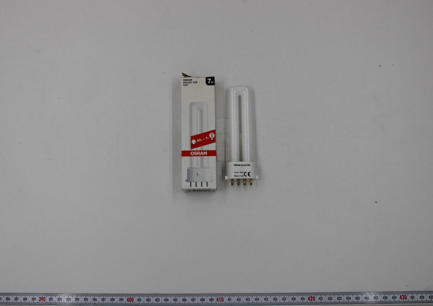 OSRAM 2G7 (4-pin) 7W 4000K DULUX S/E 4050300020167
