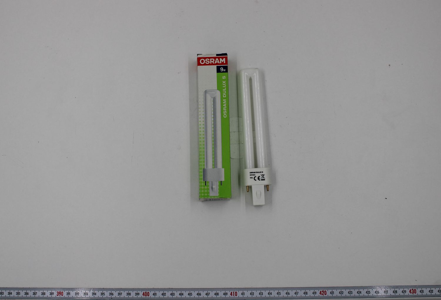 OSRAM OSRAM DULUX S 9 W/840 LEDVANCE 4050300010588