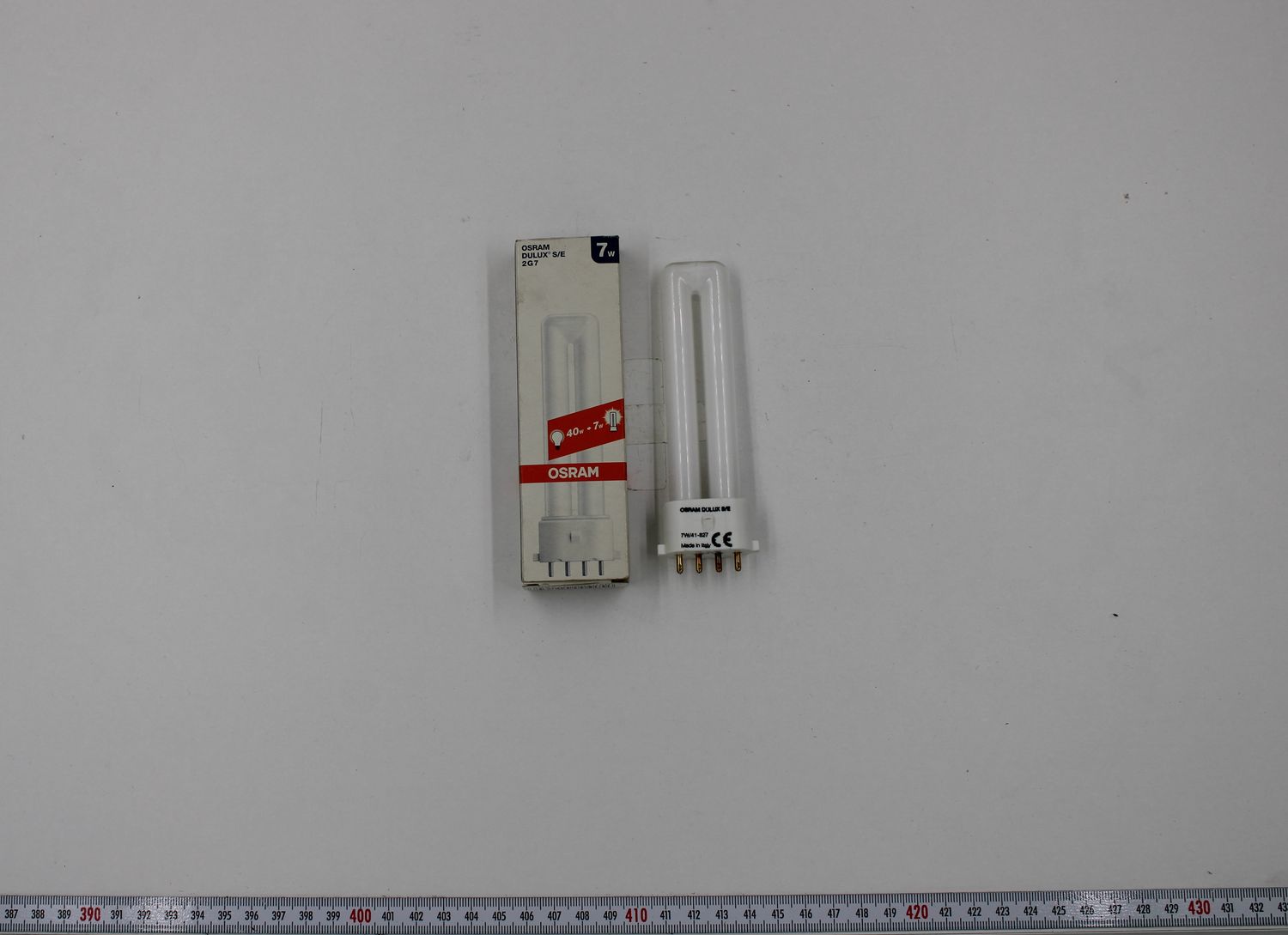 OSRAM OSRAM DULUX S/E 7 W/827 LEDVANCE 4050300017648