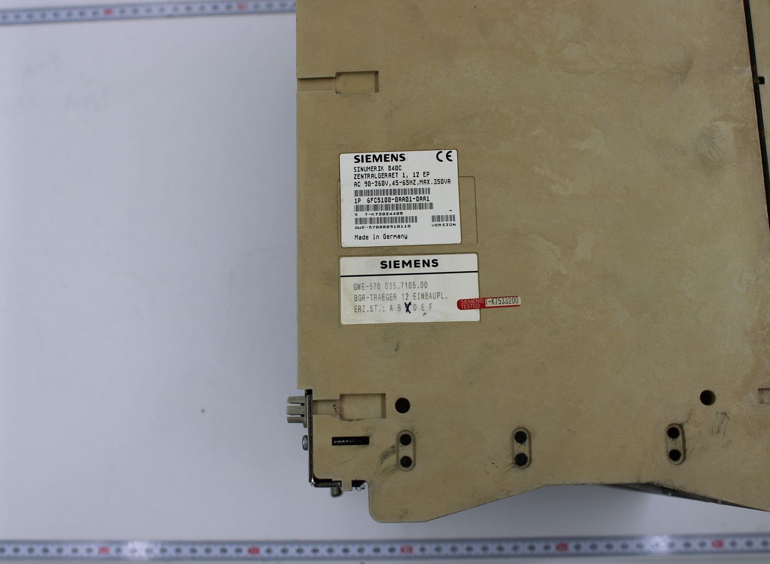 SIEMENS SINUMERIK 6FC5100-0AA00-0AA0