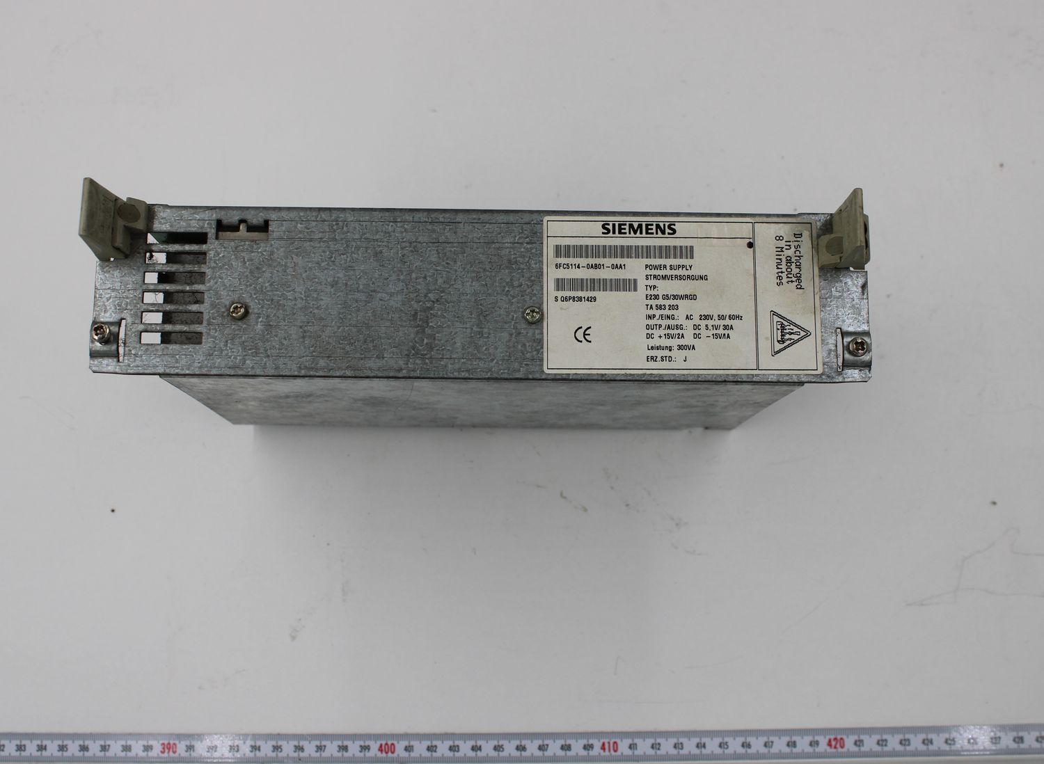 SIEMENS 6FC5114-0AB01-0AA1