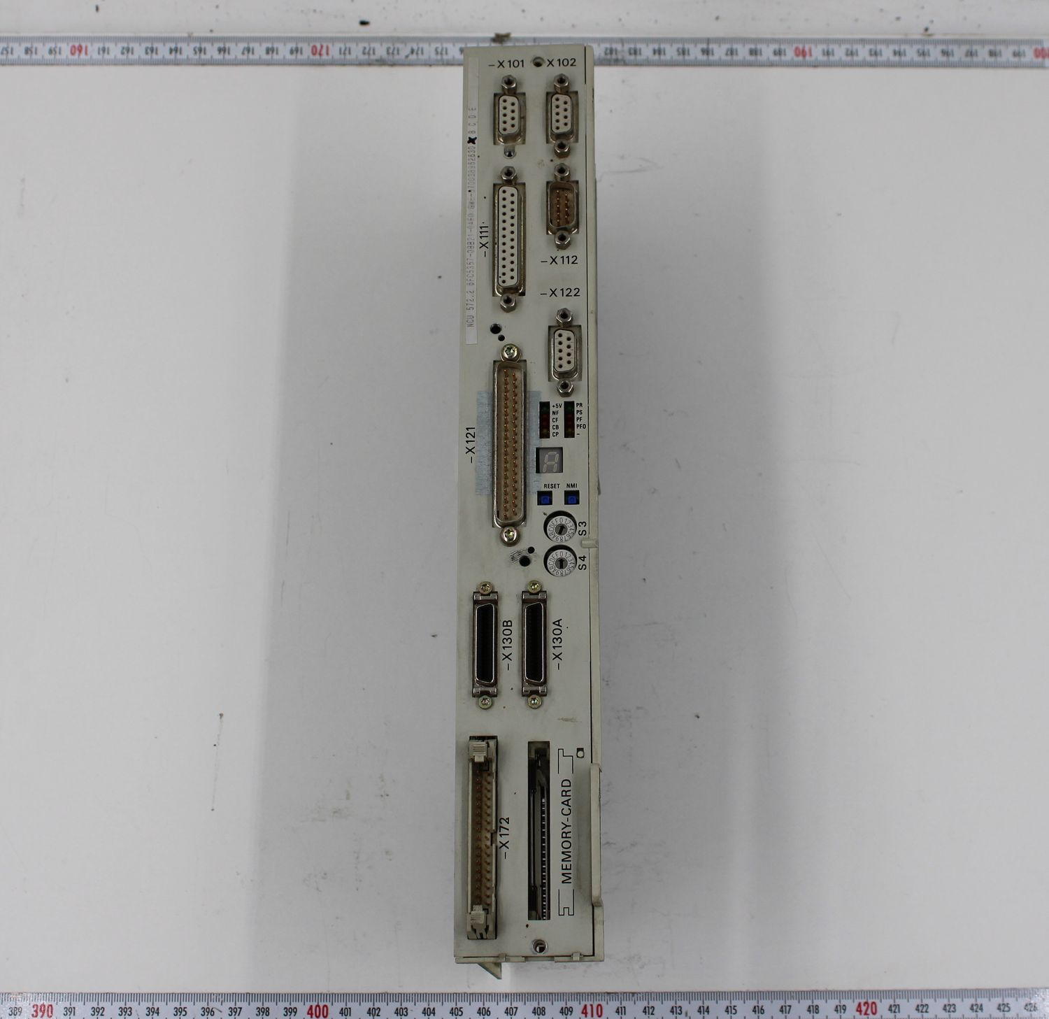 SIEMENS 6FC5357-0BB21-0AE0 Version A