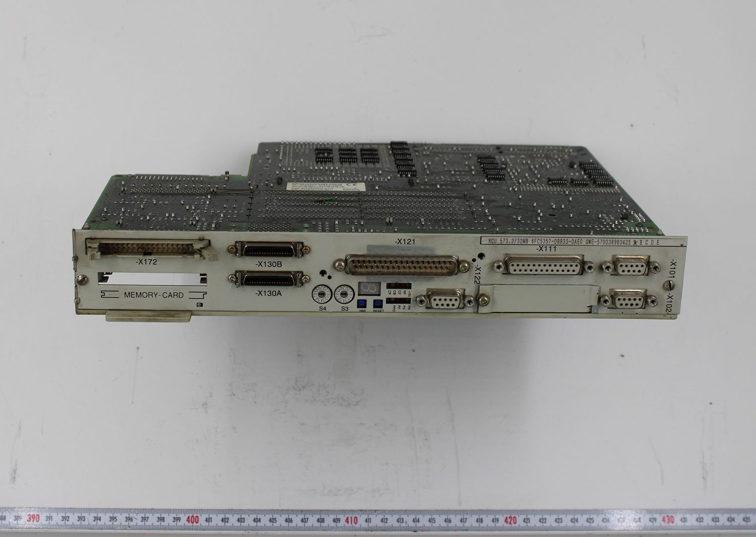 SIEMENS 6FC5357-0BB33-0AA0 VERSION A