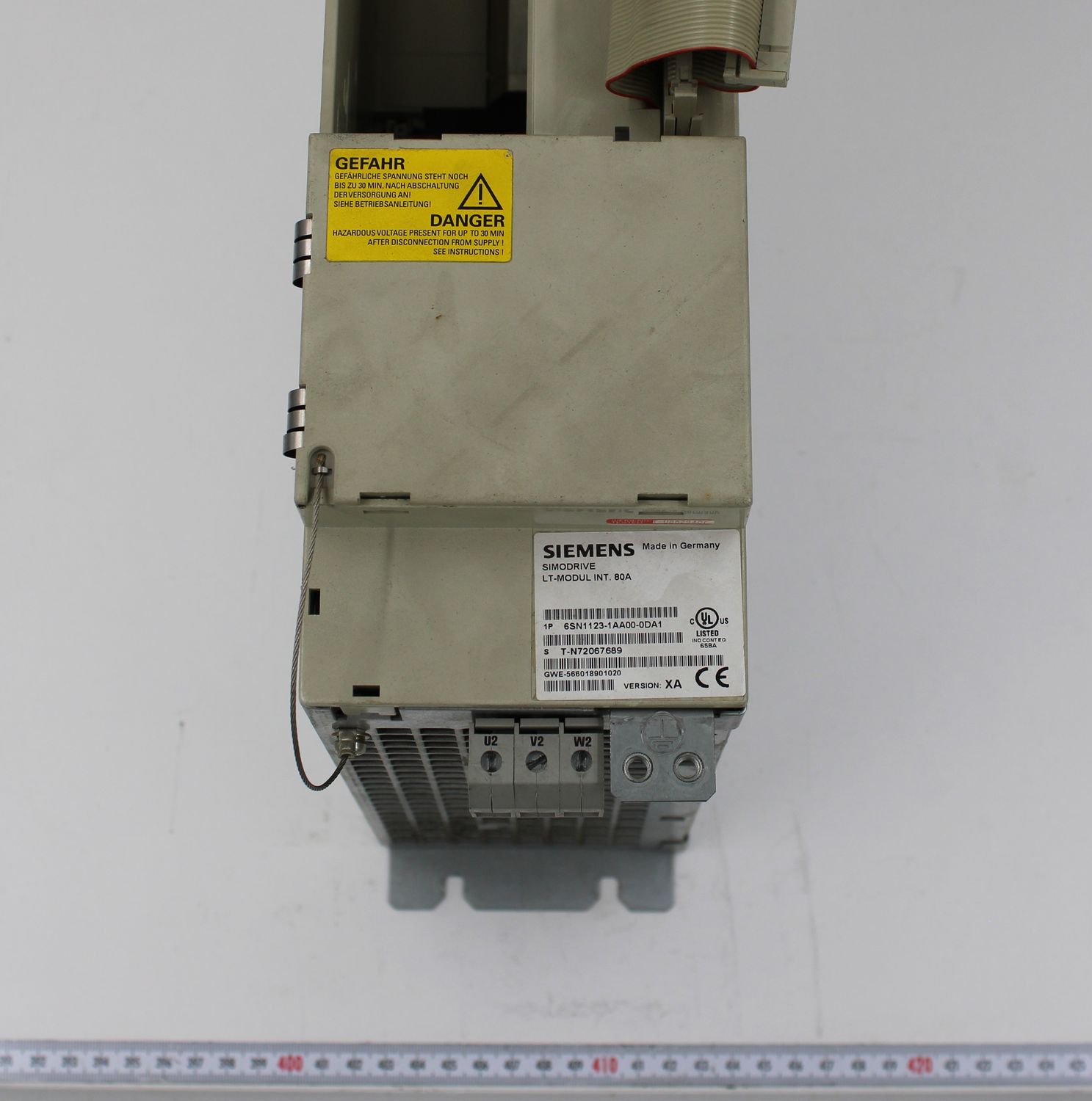 SIEMENS 6SN1123-1AA00-0DA1 VERSION XA