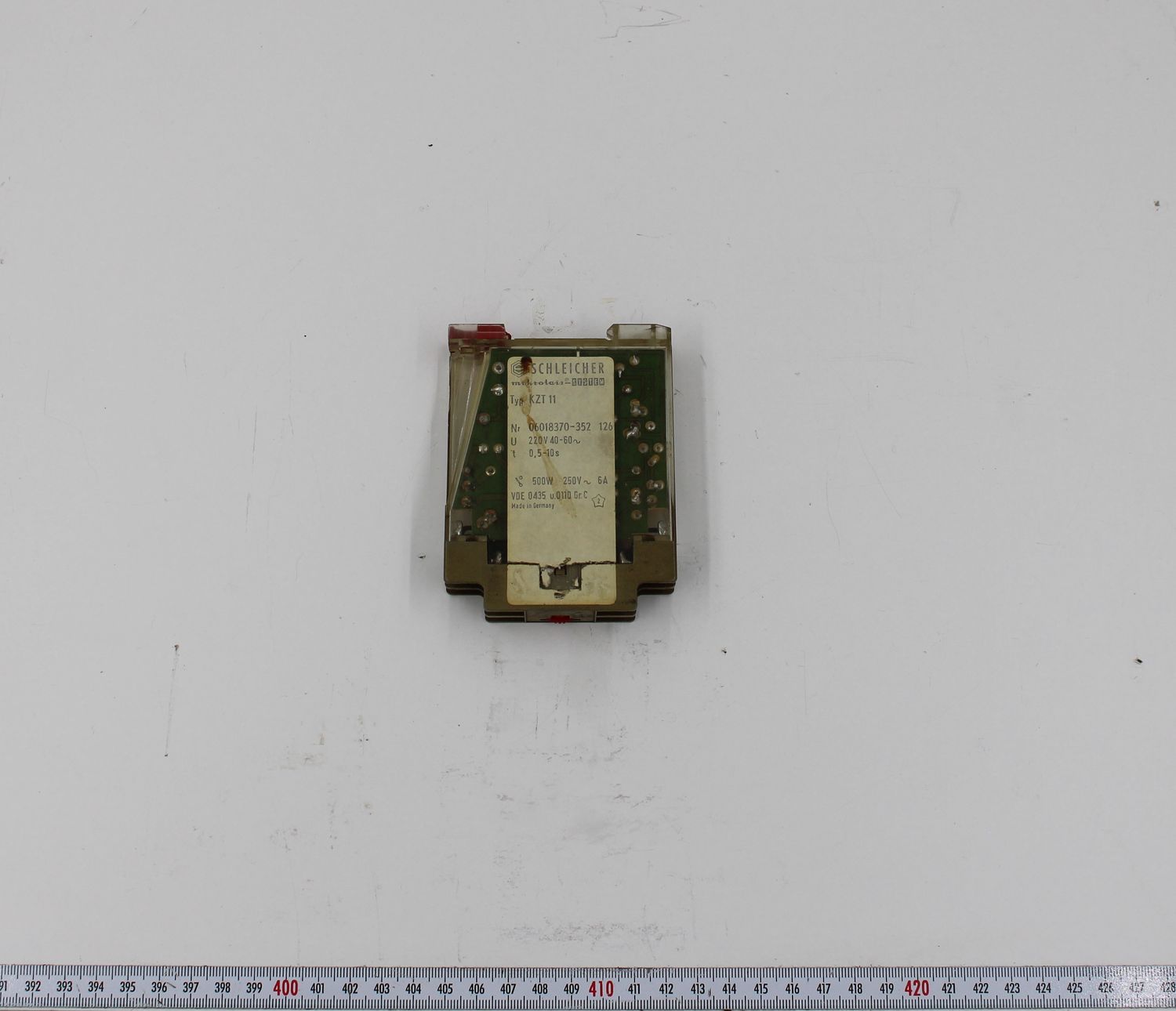 SCHLEICHER KZT 11 NR 06018370-352 126