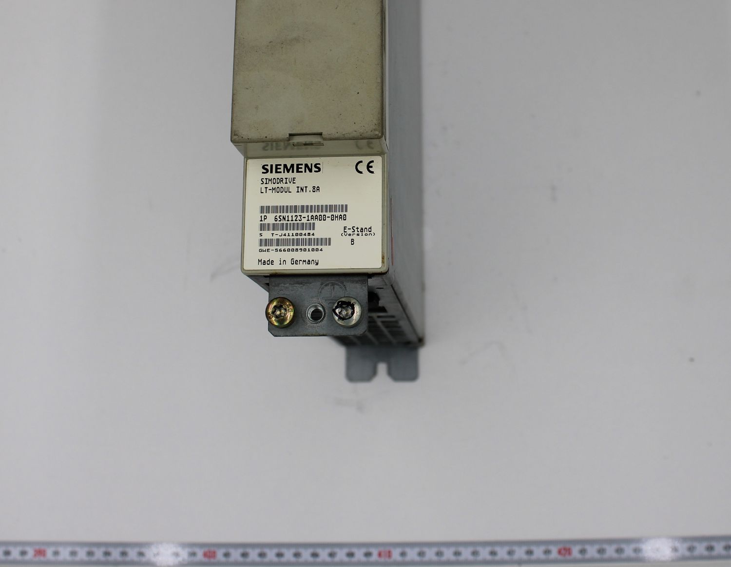 SIEMENS 1P 6SN1123-1AA00-0HA0 VERSION B