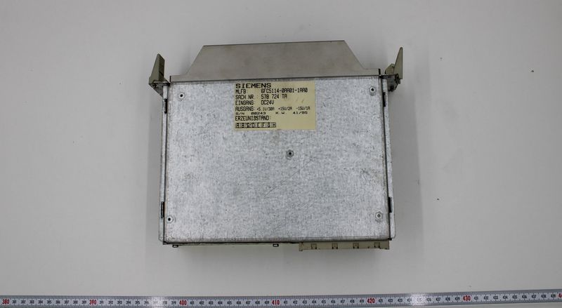 SIEMENS 6FC5114-0AA01-1AA0 VERSION C