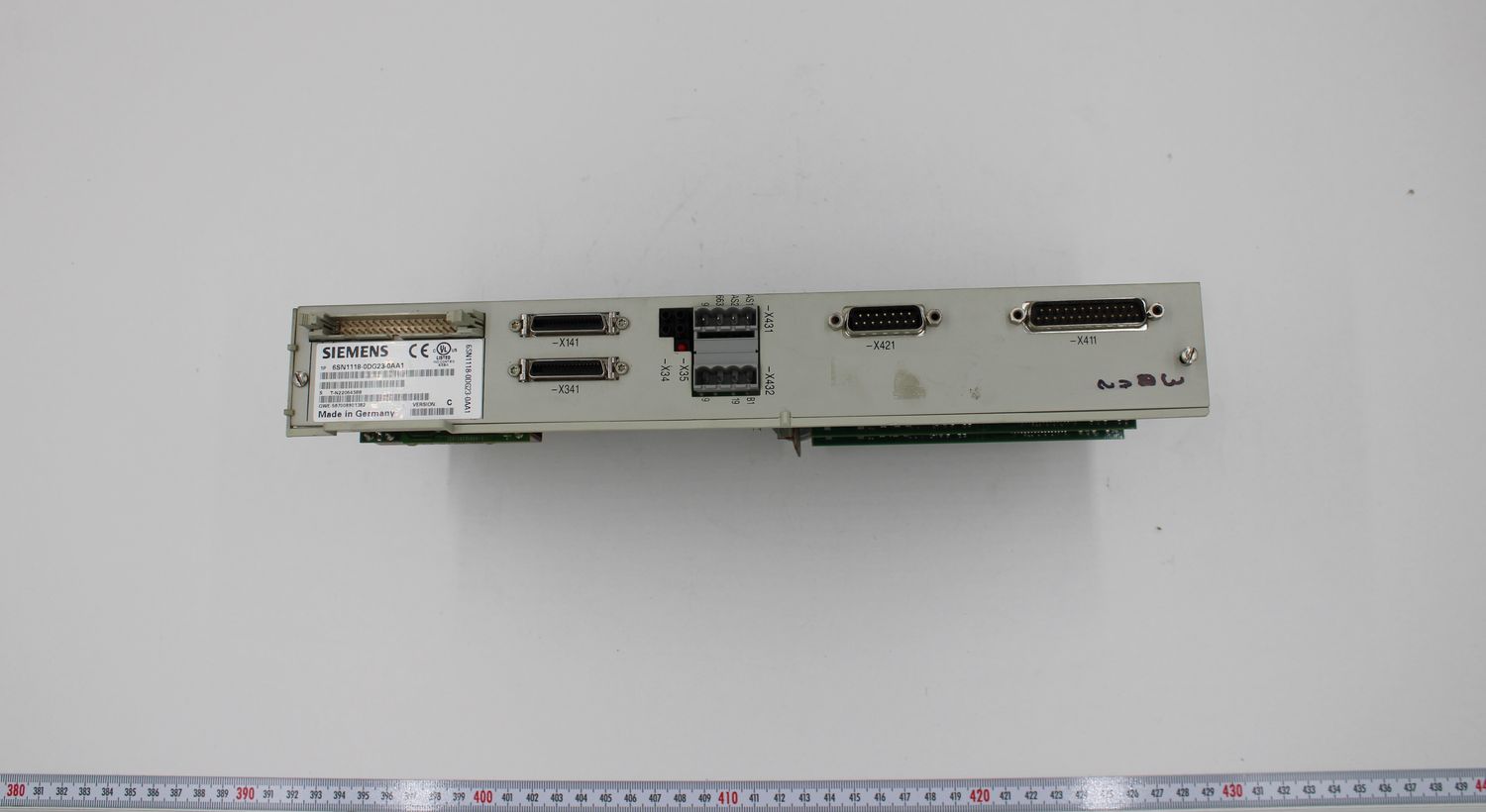 SIEMENS 6SN1118-0DG23-0AA1 VERSION C