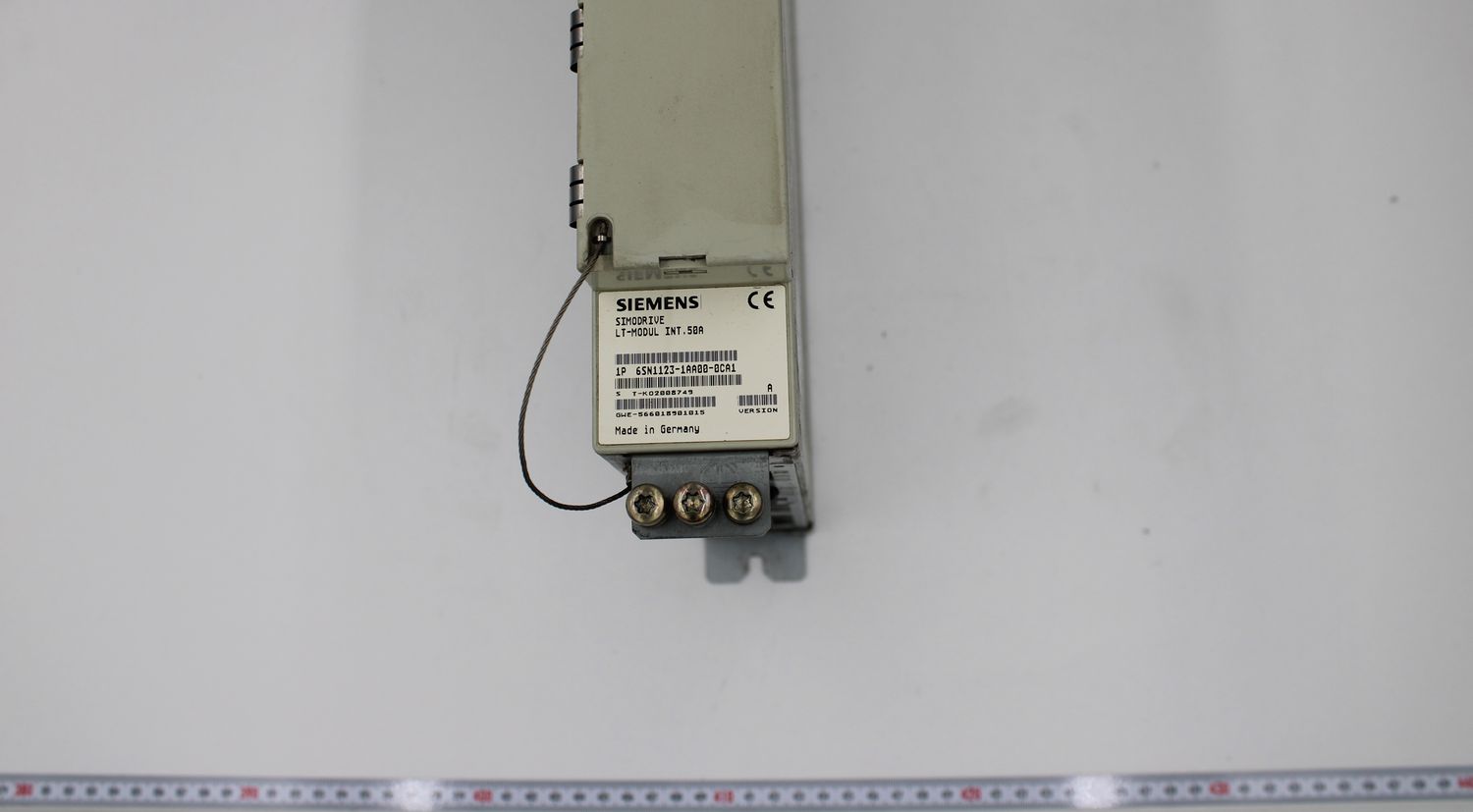 SIEMENS 6SN1123-1AA00-0CA1 VERSION A