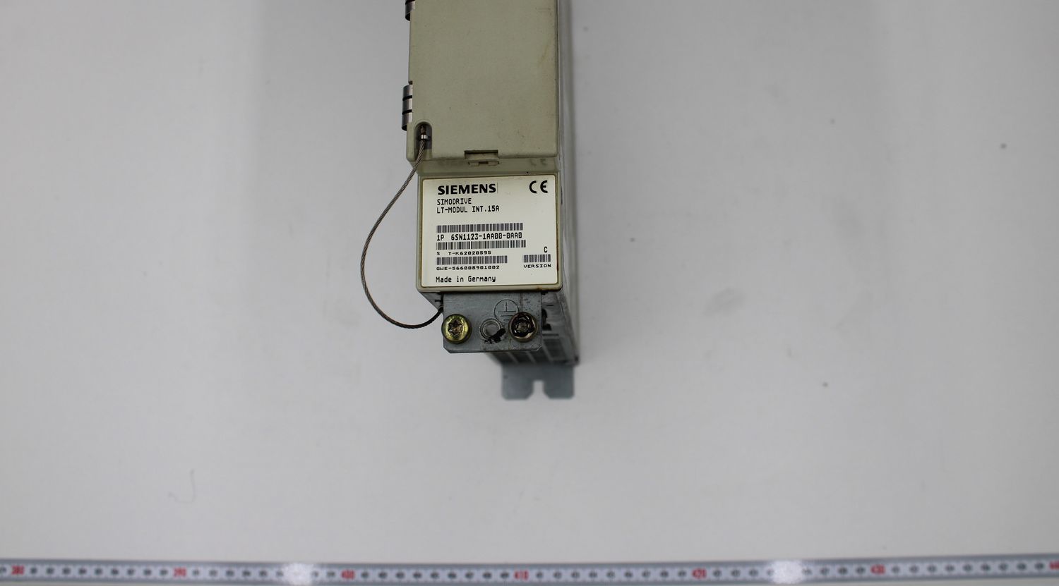 SIEMENS 6SN1123-1AA00-0AA0 VERSION C