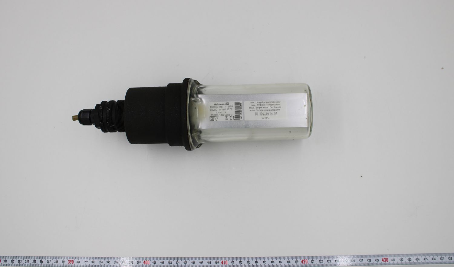 WALDMANN AWDCE 118 24VDC