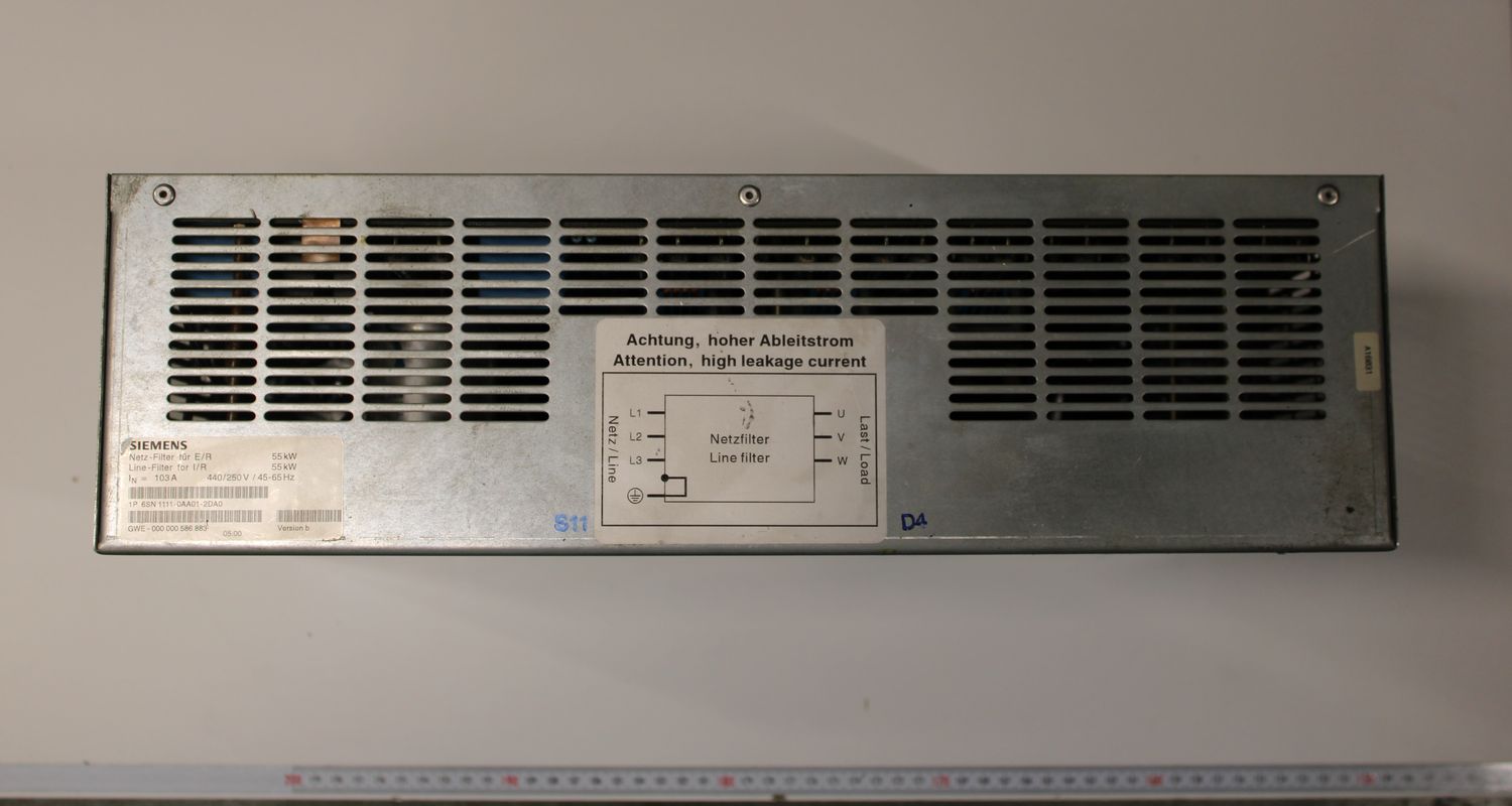 SIEMENS 6SN1111-0AA01-2DA0 VERSION B