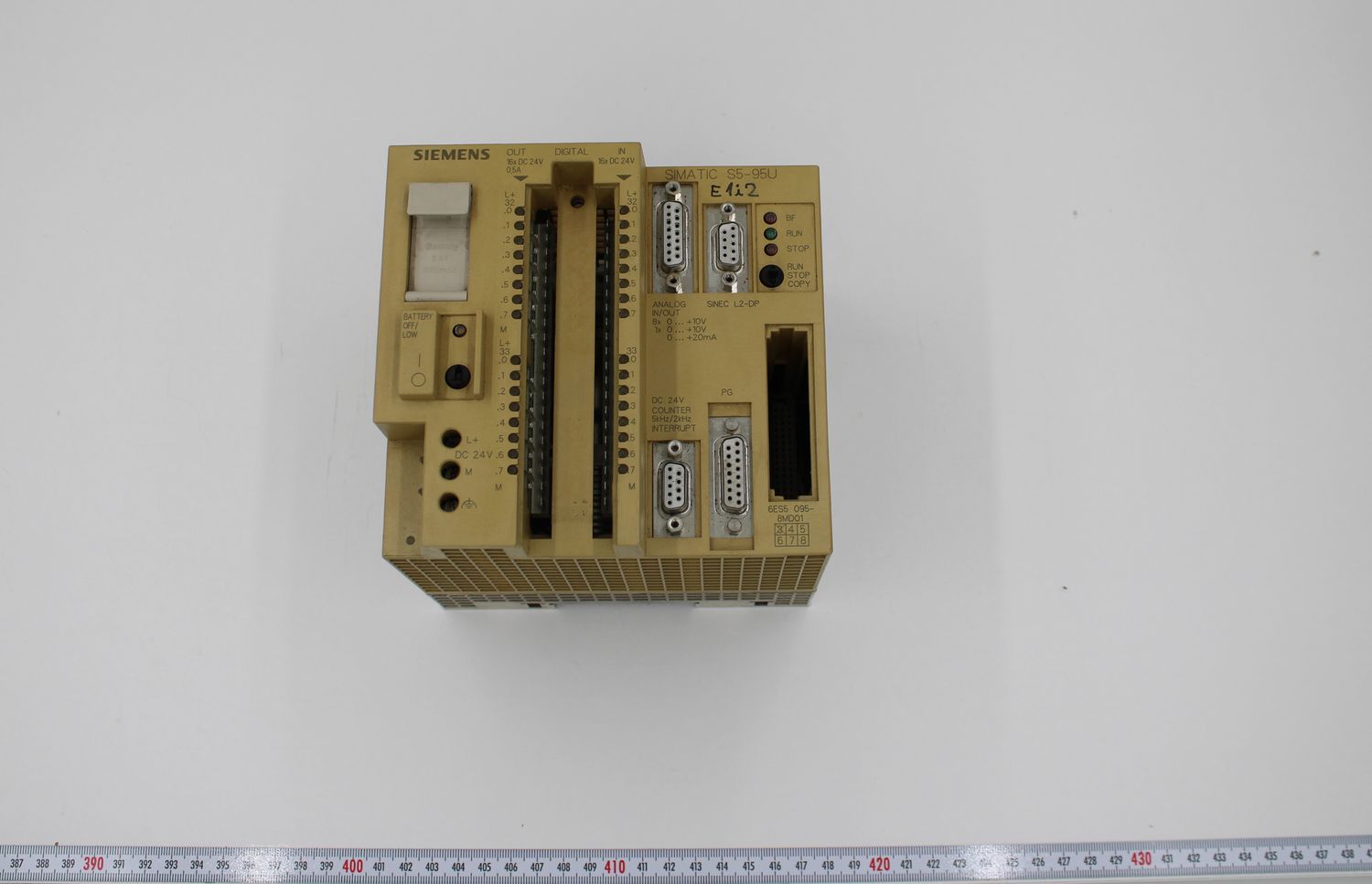 SIEMENS 6ES5 095-8MD01