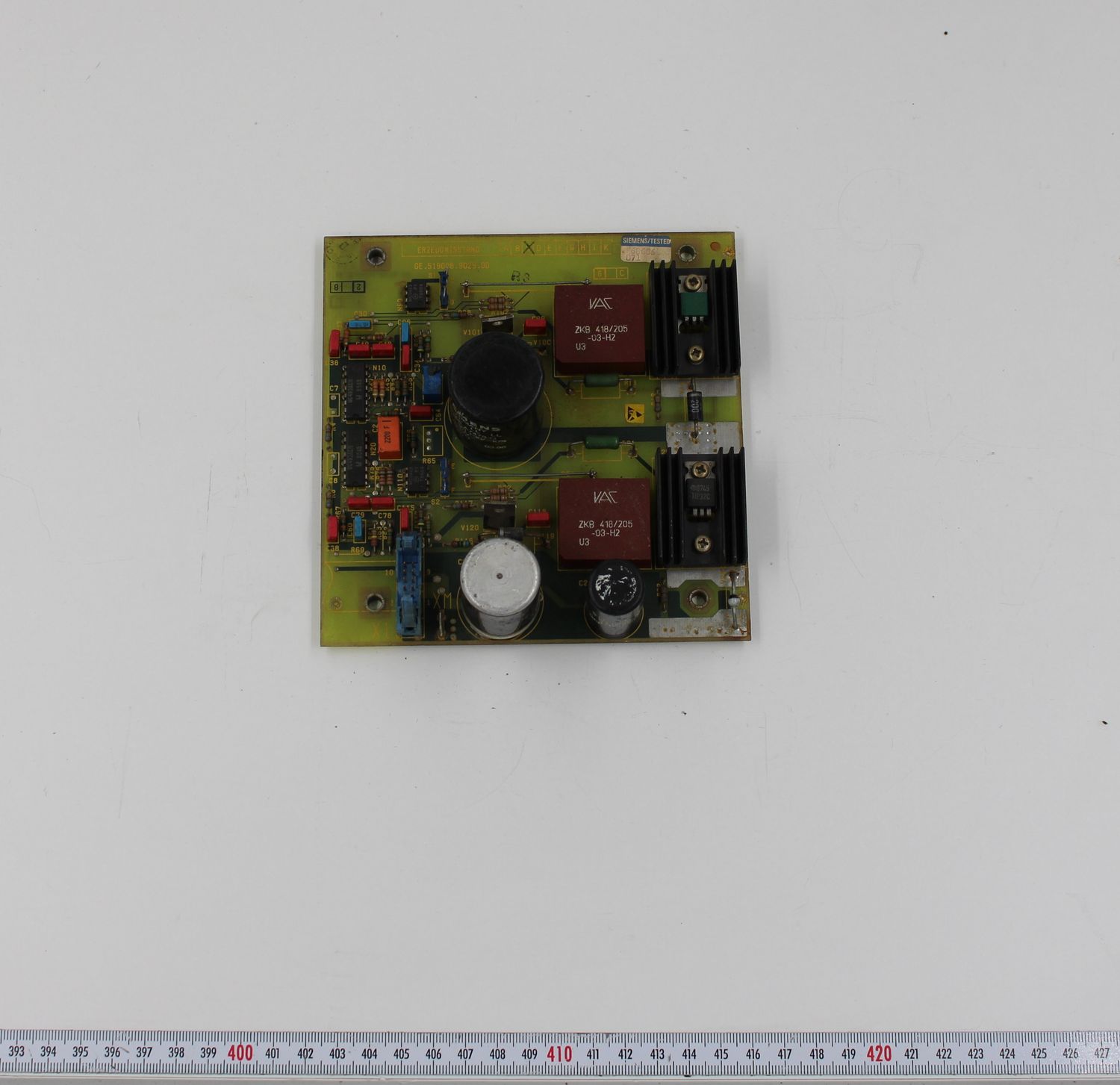 SIEMENS GE.519000.0079.00 VERSION C