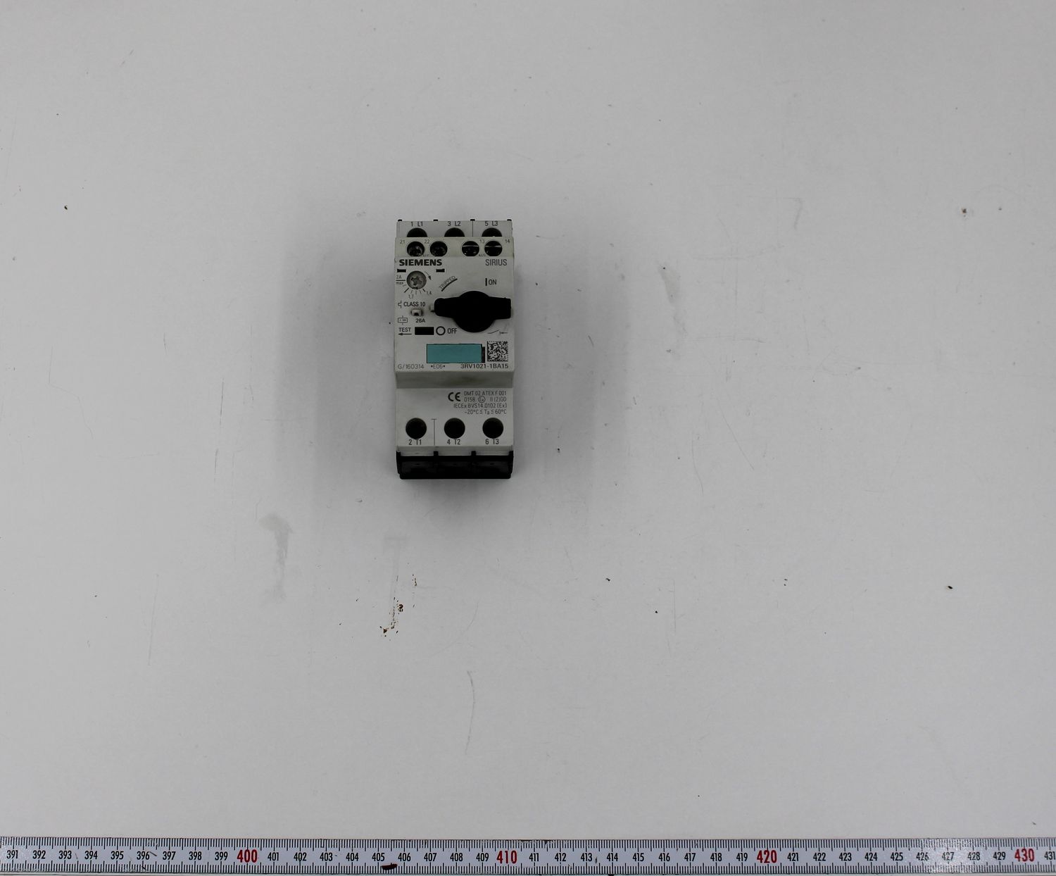 SIEMENS SIRIUS 3RV1021-1BA15