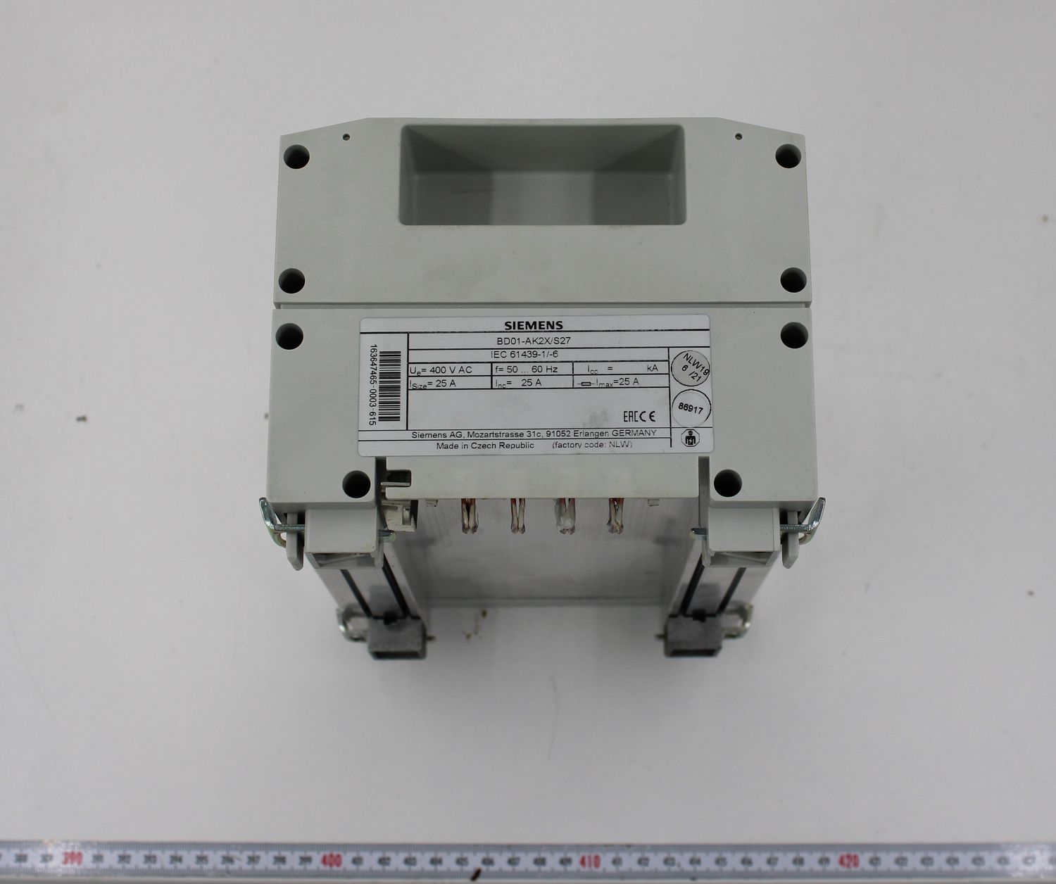 SIEMENS BD01-AK2X/S27