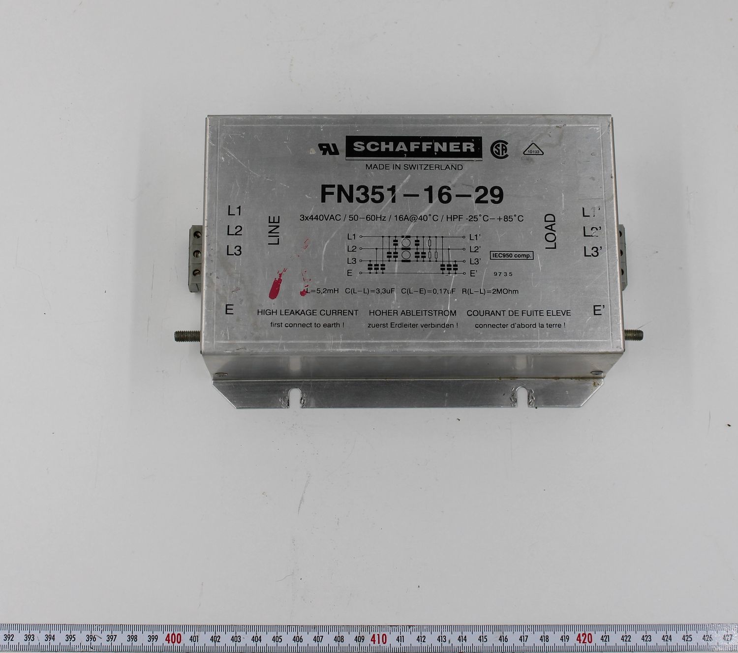 SCHAFFNER FN351-16-29