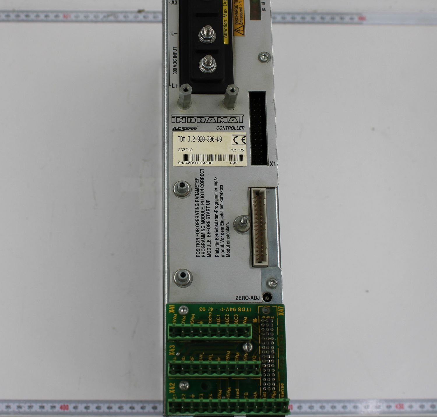 INDRAMAT TDM 3.2-020-300-W0
