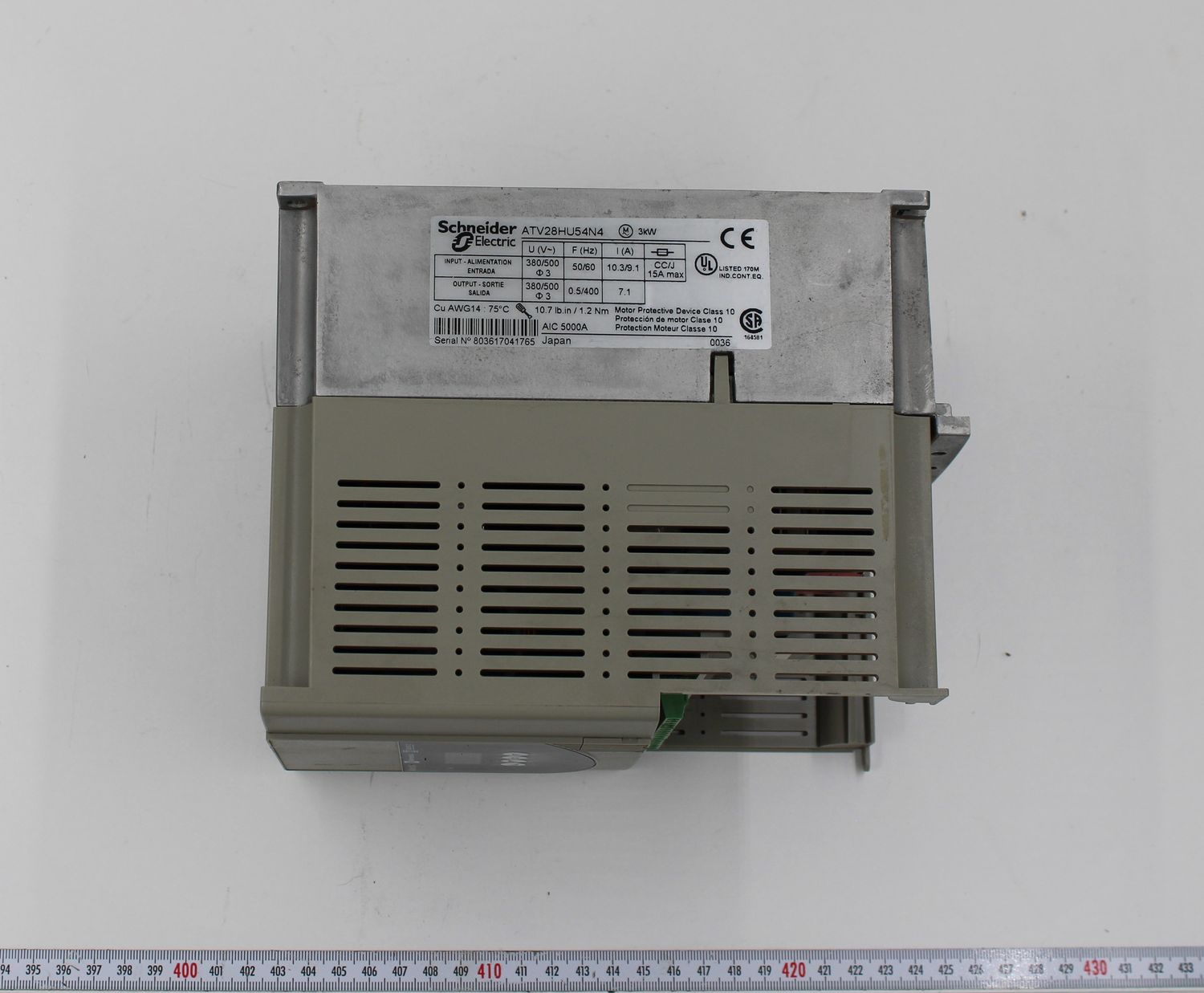 SCHNIEDER ELECTRIC ATV28HU54N4