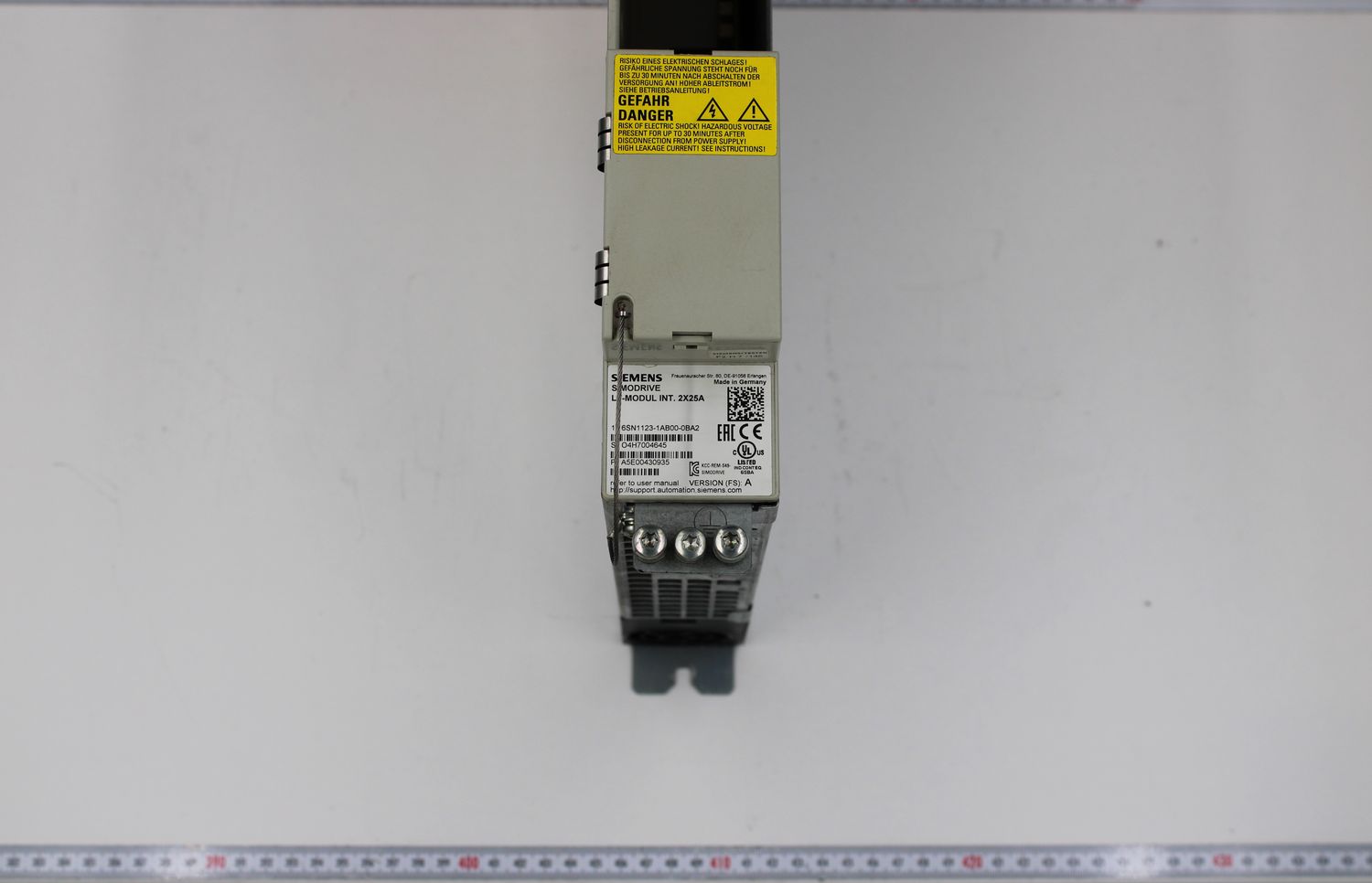 SIEMENS 6SN1123-1AB00-0BA2 Version A