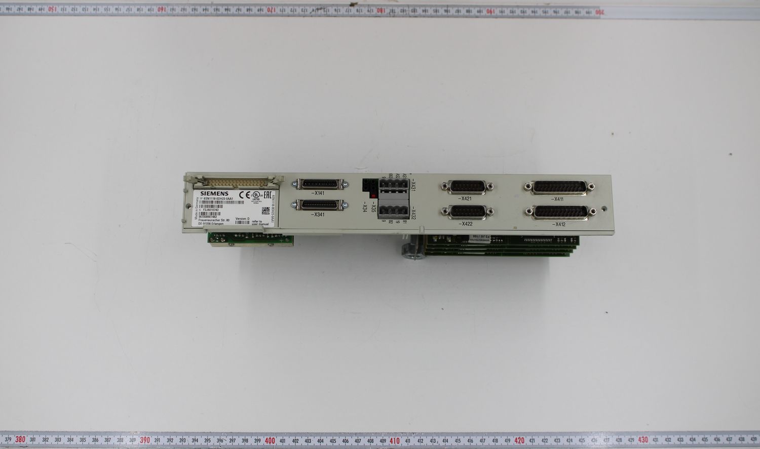 SIEMENS 6SN1118-0DH23-0AA1 VERSION D