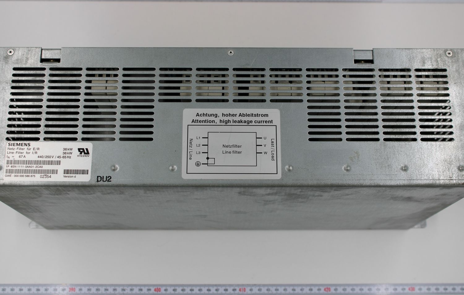 SIEMENS 6SN1111-0AA01-2CA0