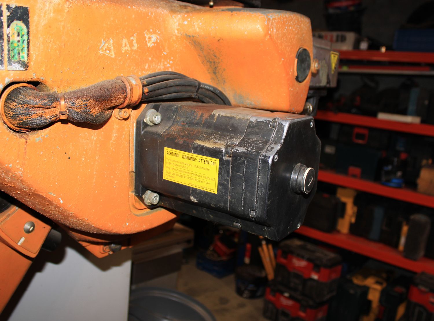 KUKA 1FK6081-6AF71-1ZZ9-Z Z:S47 00-100-596