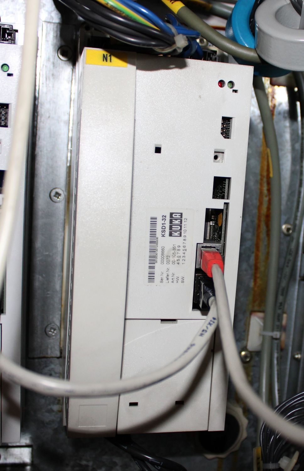 KUKA KSD1-32 00-105-351