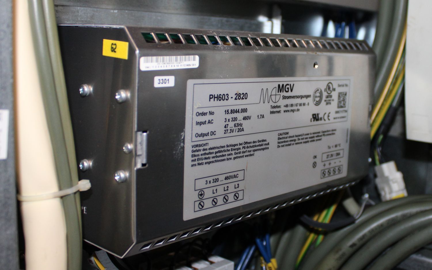 MGV PH603-2820