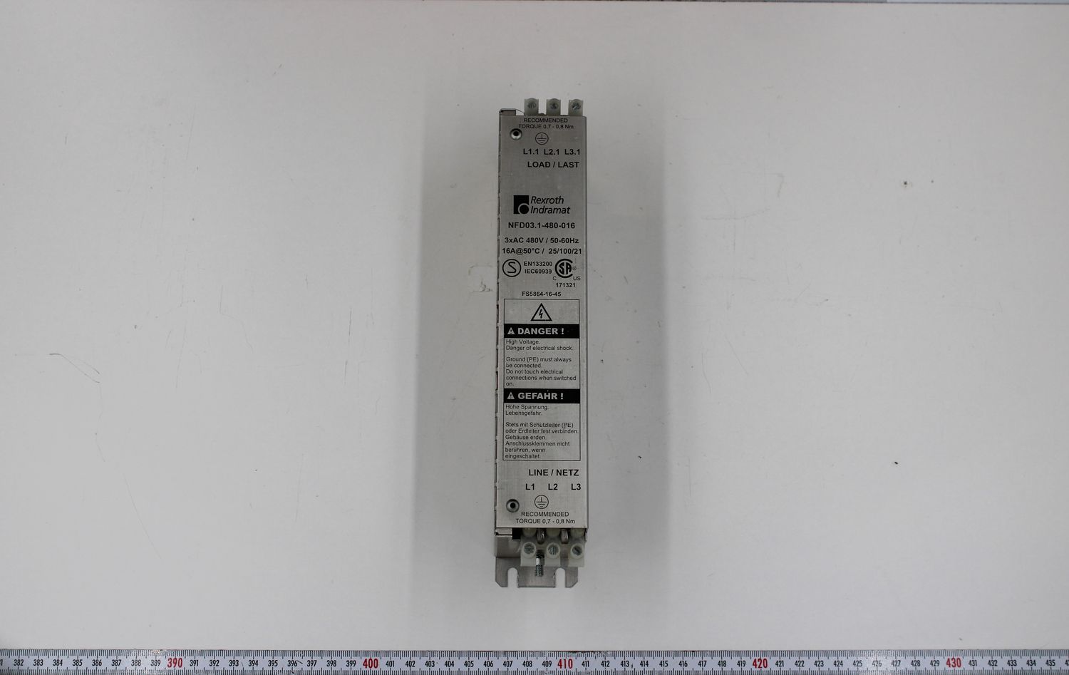 REXROTH NFD03.1-480-016