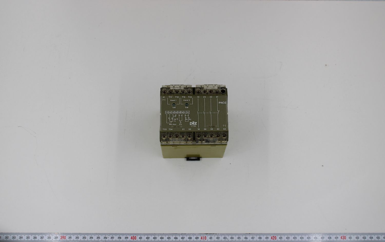 PILZ PNOZ 24VDC 3S
