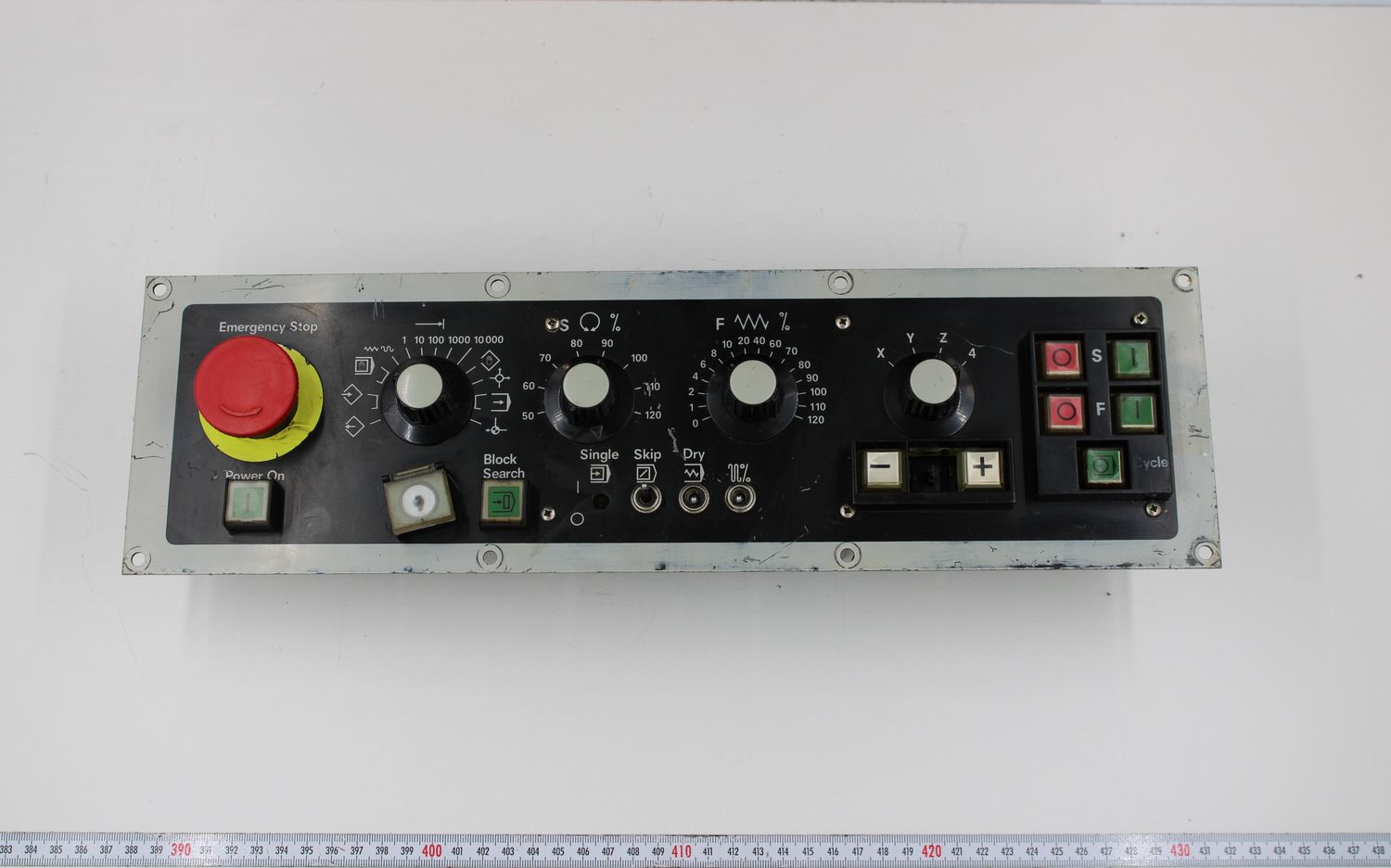 SIEMENS MASCHINENSTEUERTAFEL 3M