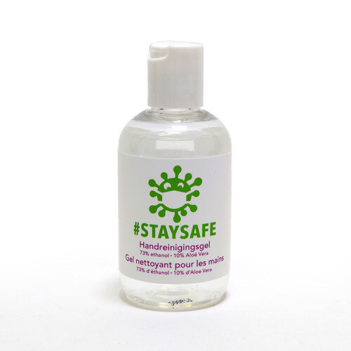 Handgel / Gel pour les mains “Stay Safe” 100 ml