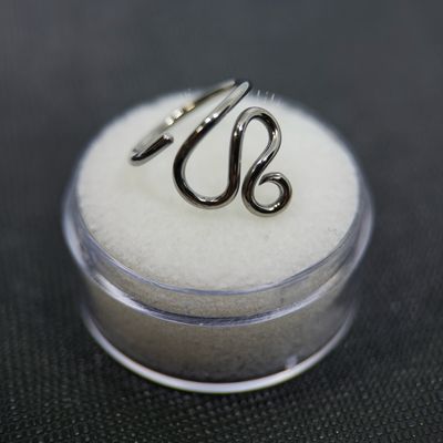 Lugh Conch Spiral Ring